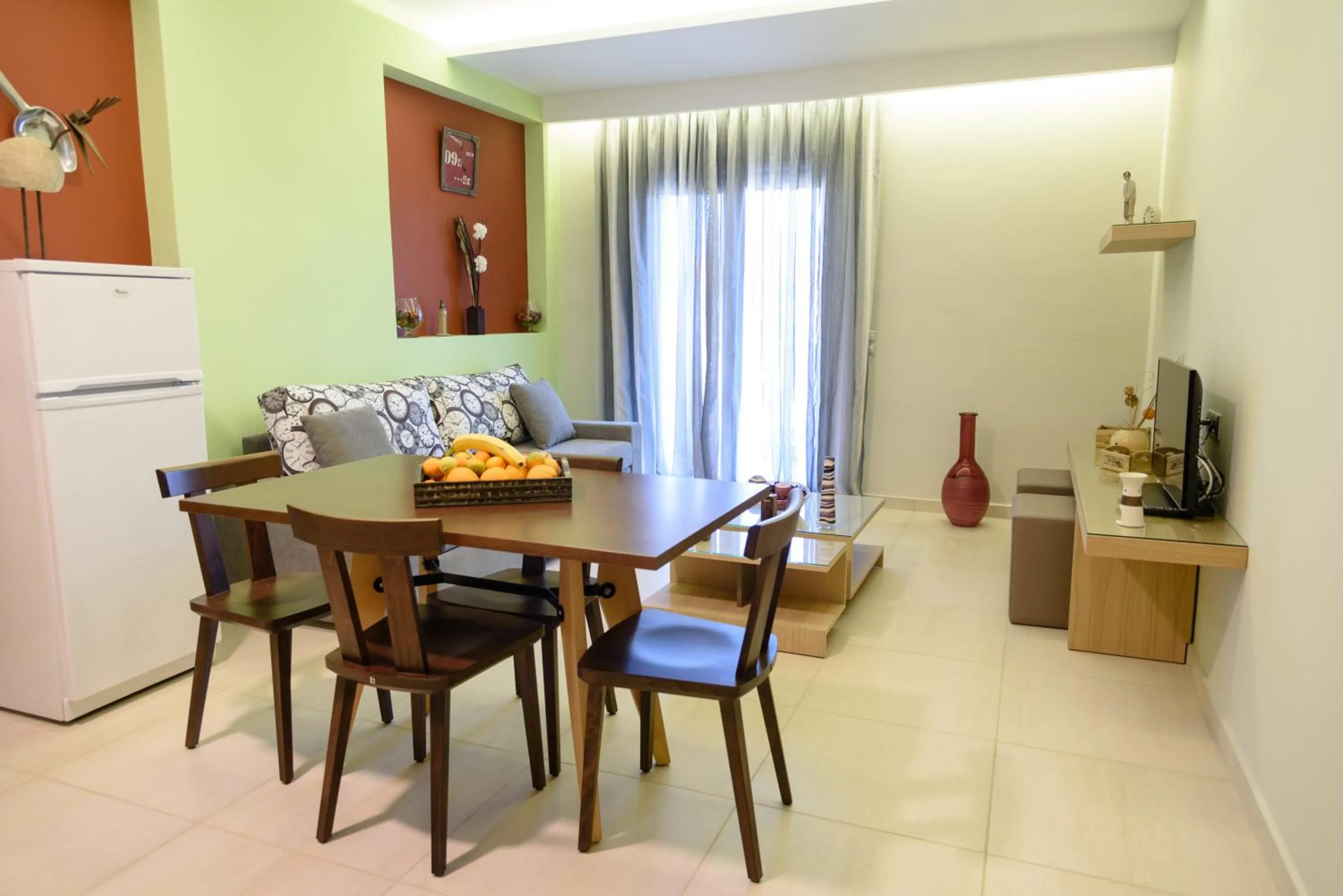Dining area in Ionion Beach Apartment Hotel & Spa
