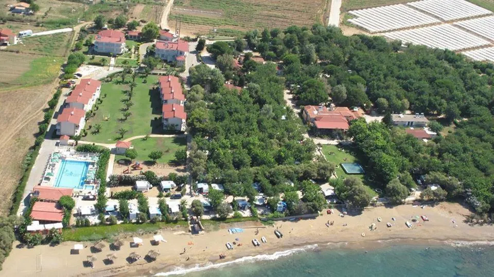 Bird's eye view in Ionion Beach Apartment Hotel & Spa