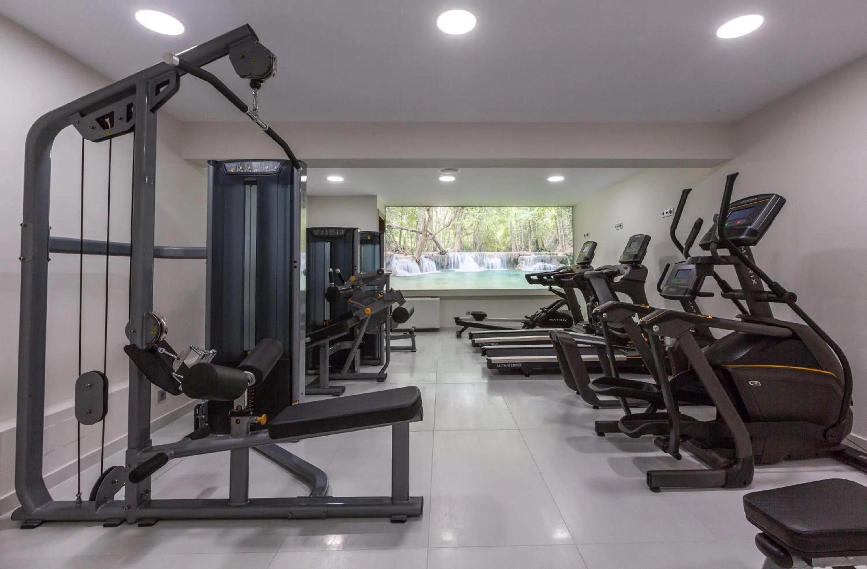 Fitness centre/facilities in Ionion Beach Apartment Hotel & Spa