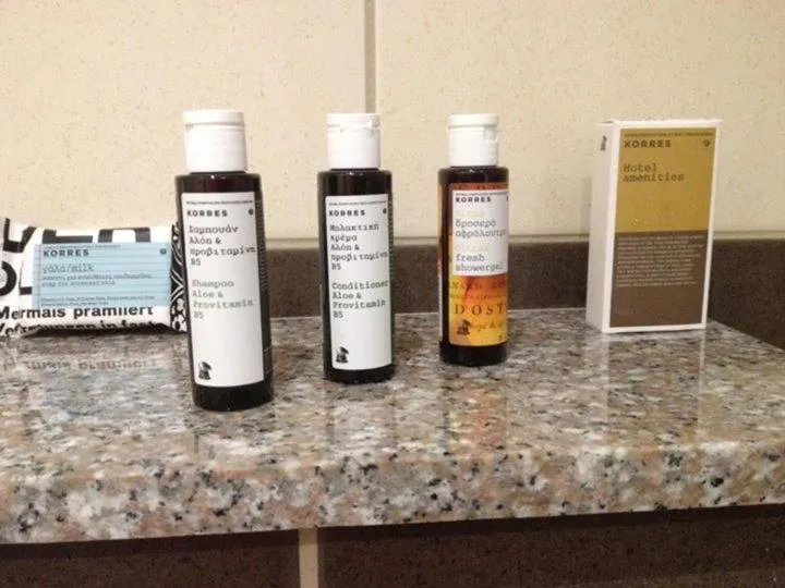 Decorative detail in Ionion Beach Apartment Hotel & Spa