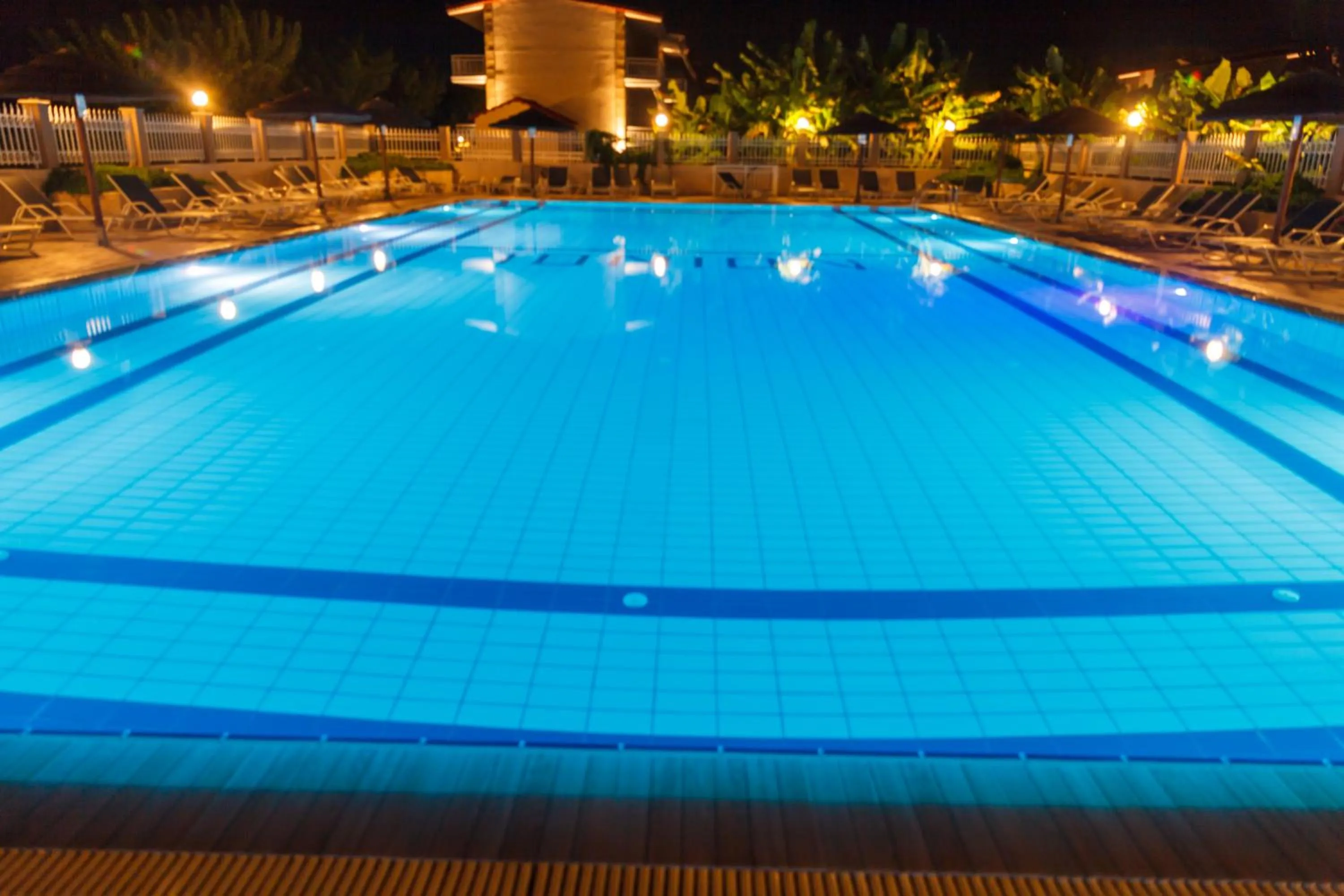 Swimming pool in Ionion Beach Apartment Hotel & Spa