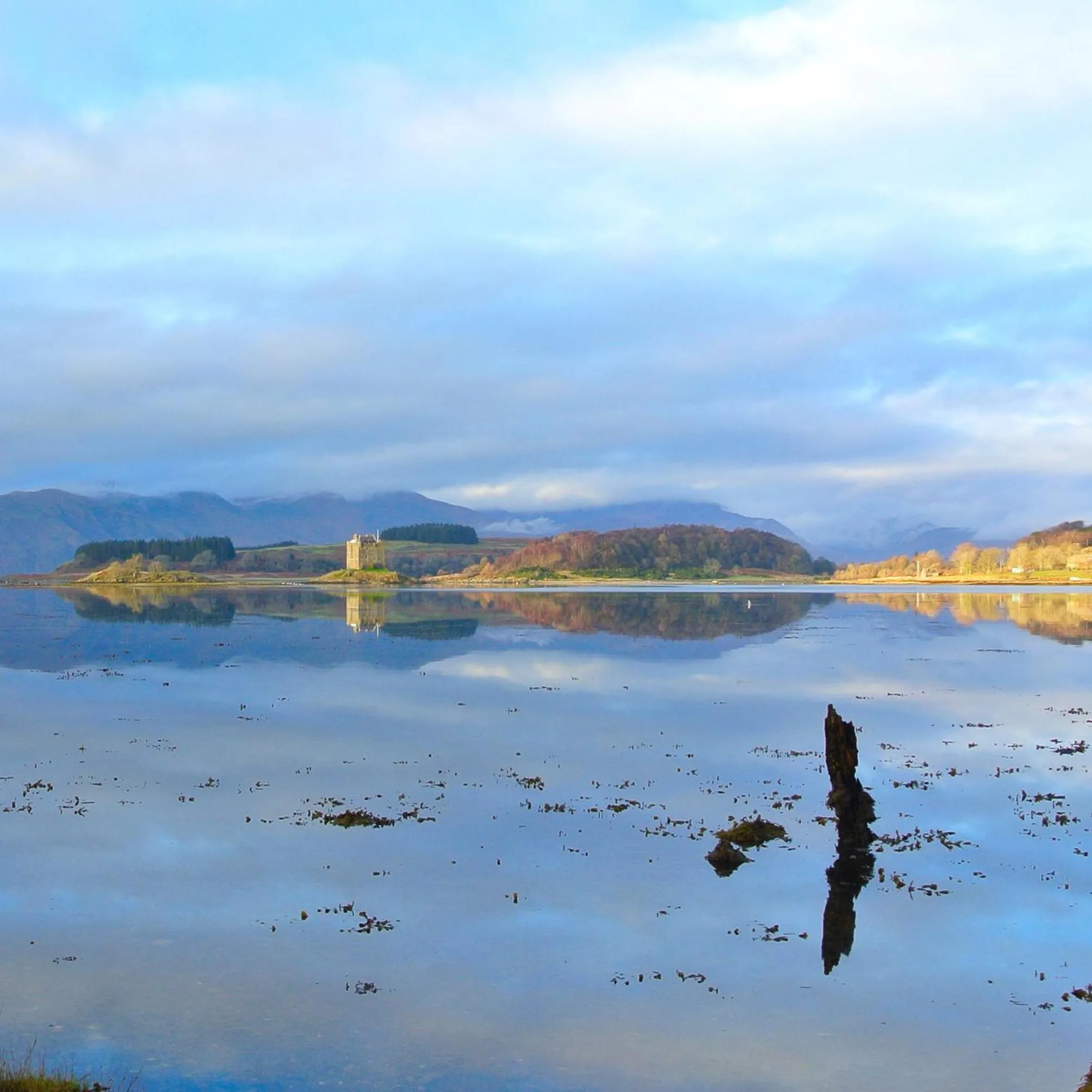 Natural landscape in The Airds Hotel and Restaurant