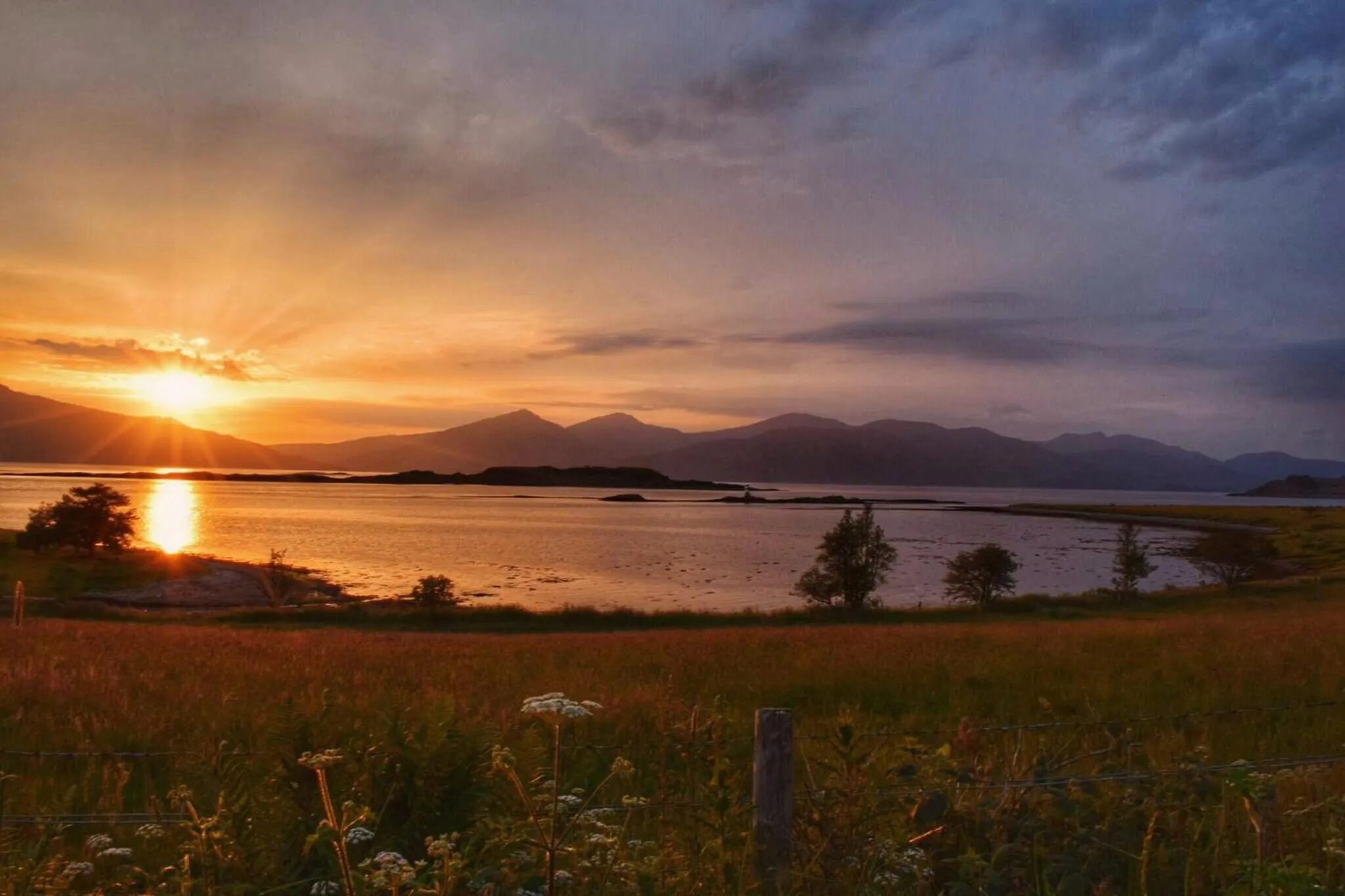 Natural landscape in The Airds Hotel and Restaurant