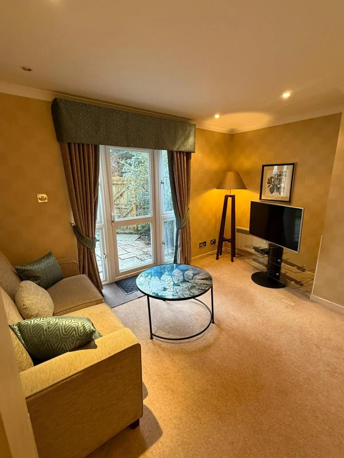 Bedroom in The Airds Hotel and Restaurant