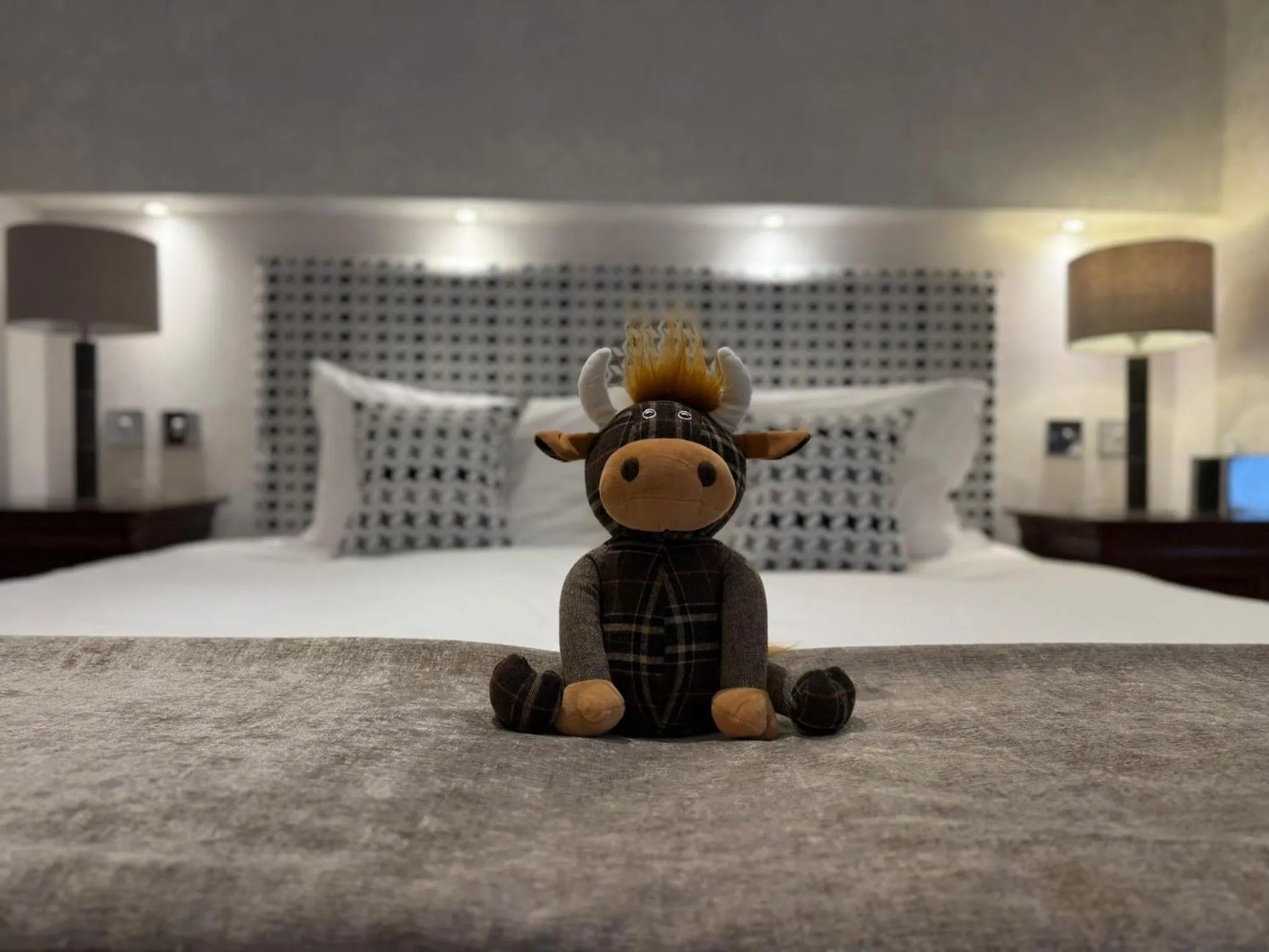 Bedroom in The Airds Hotel and Restaurant