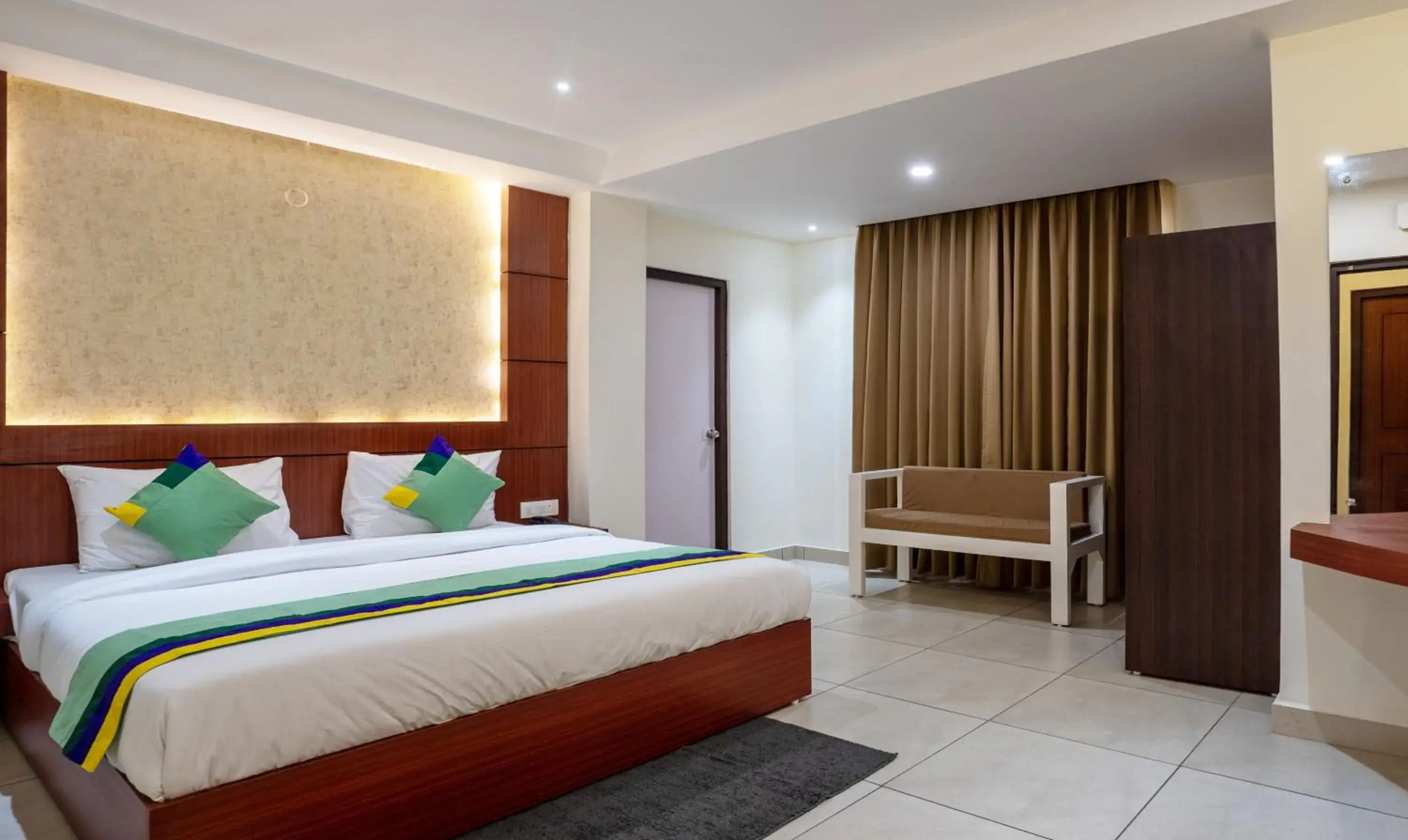Standard Room - single occupancy in Hotels Meraki Grand, MG road Standard Room - single occupancy in Hotels Meraki Grand, MG road