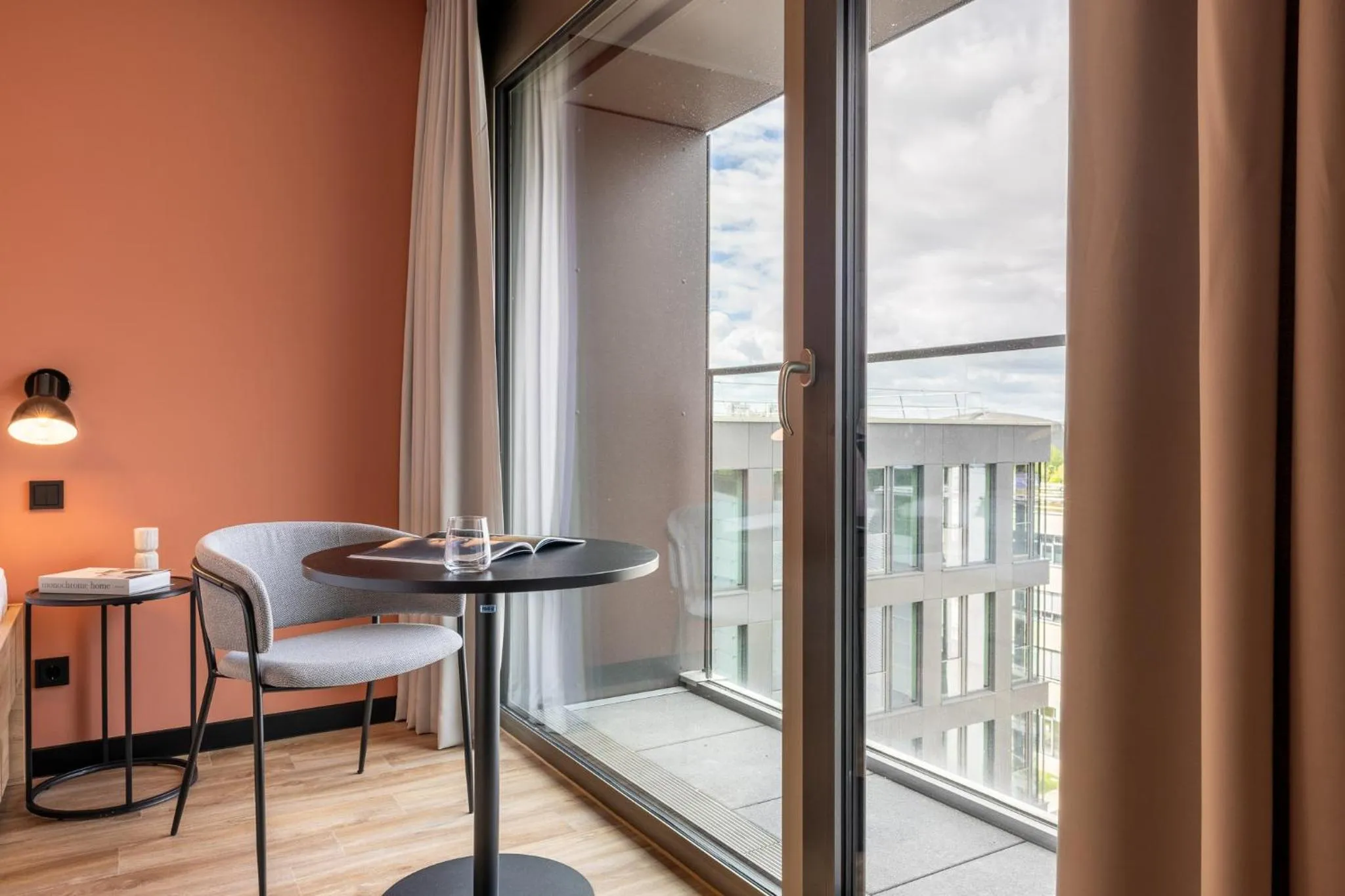 View (from property/room) in The Base Munich