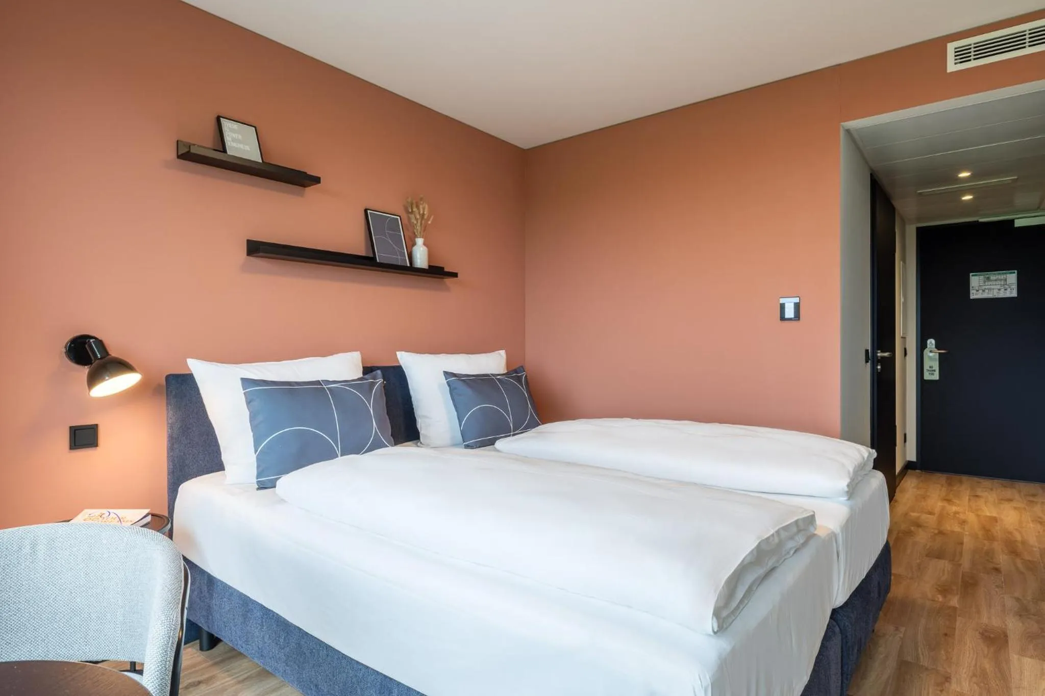 Bed in The Base Munich