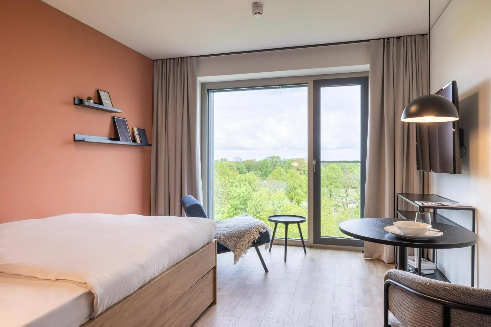 Bed in The Base Munich