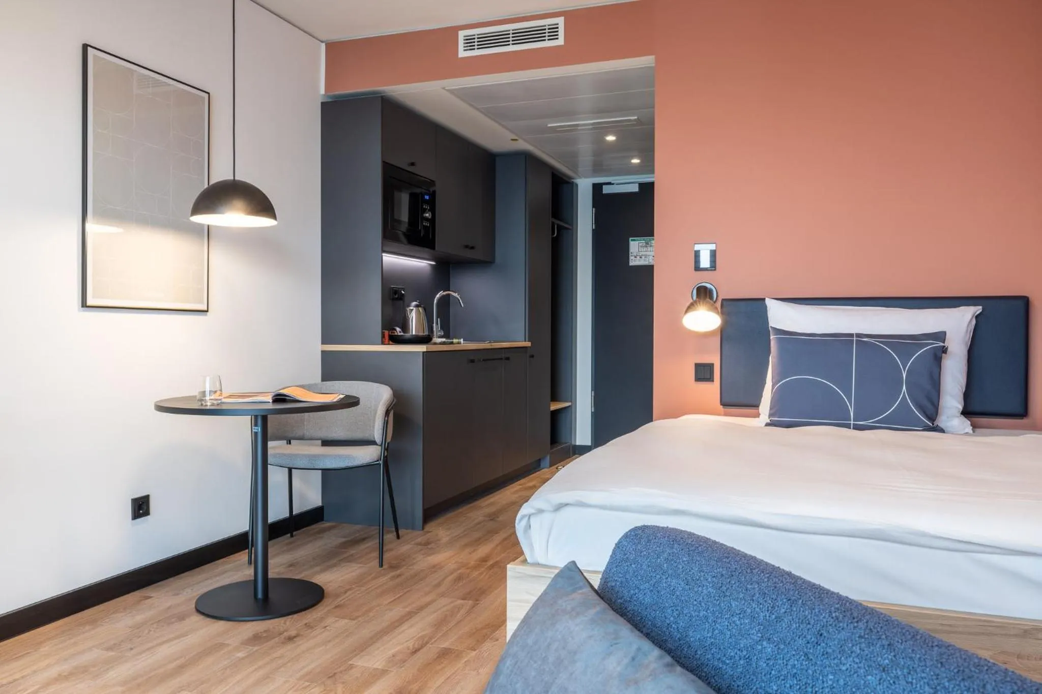 Bed in The Base Munich