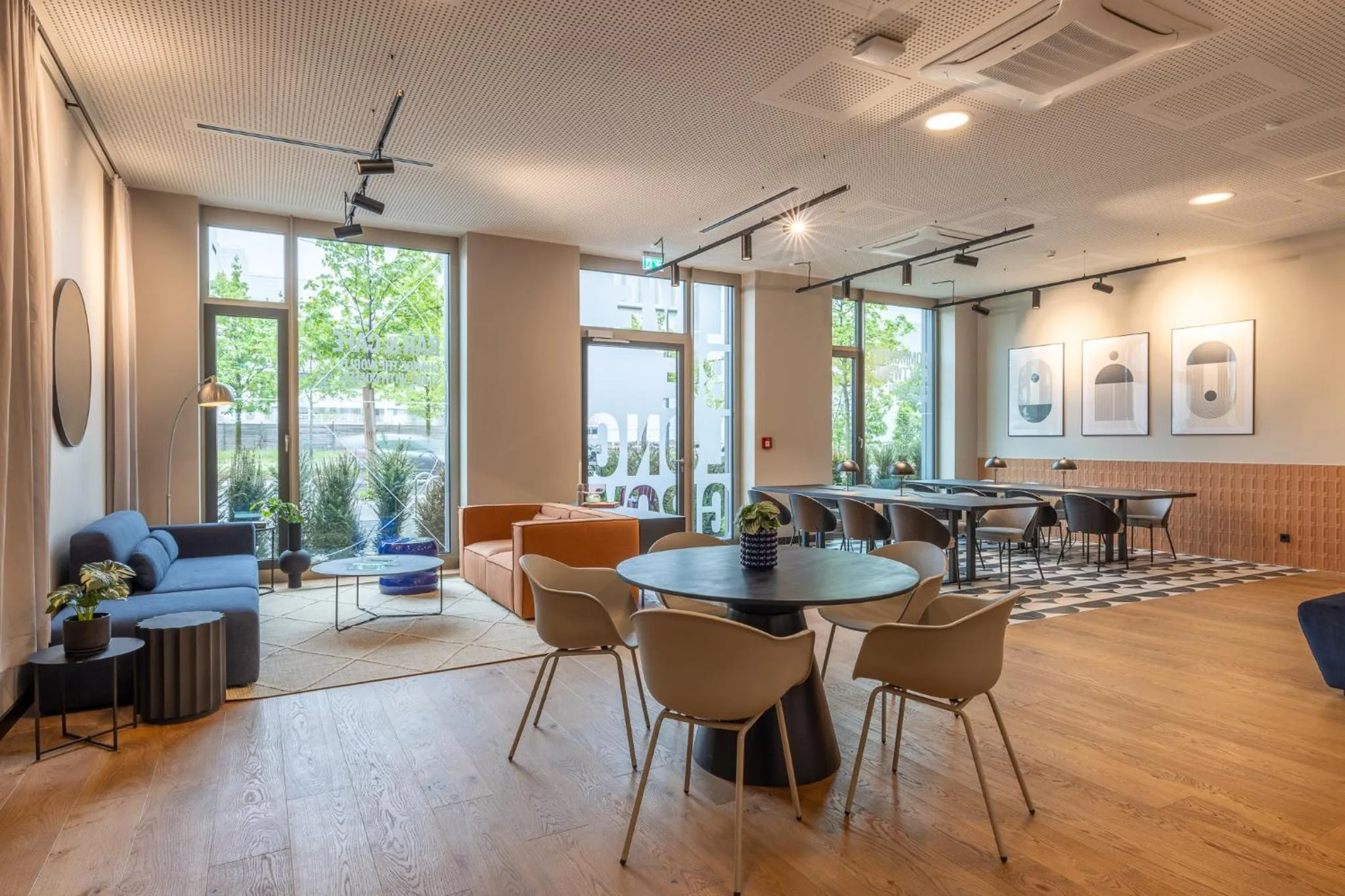 Business facilities in The Base Munich