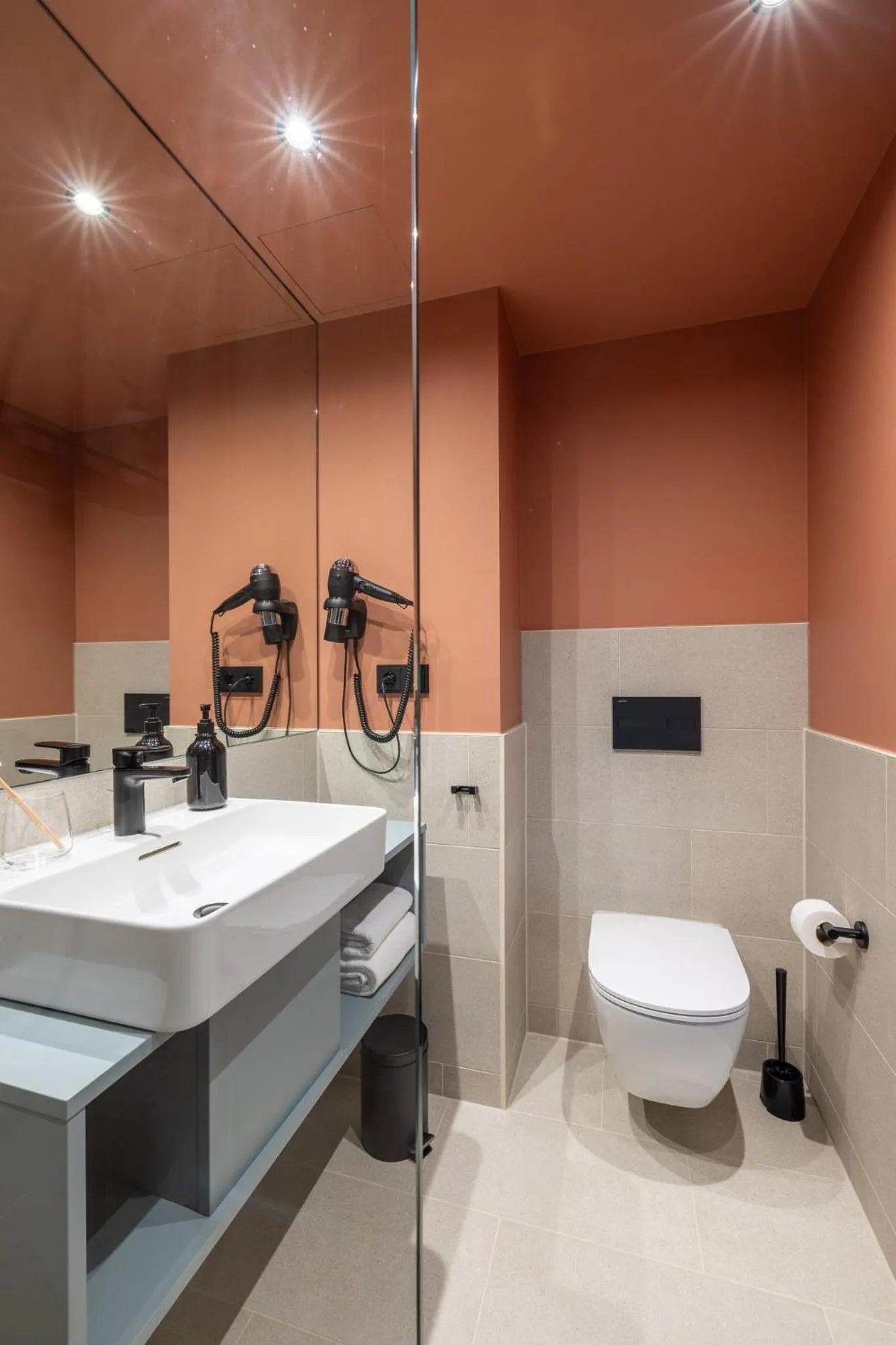 Bathroom in The Base Munich