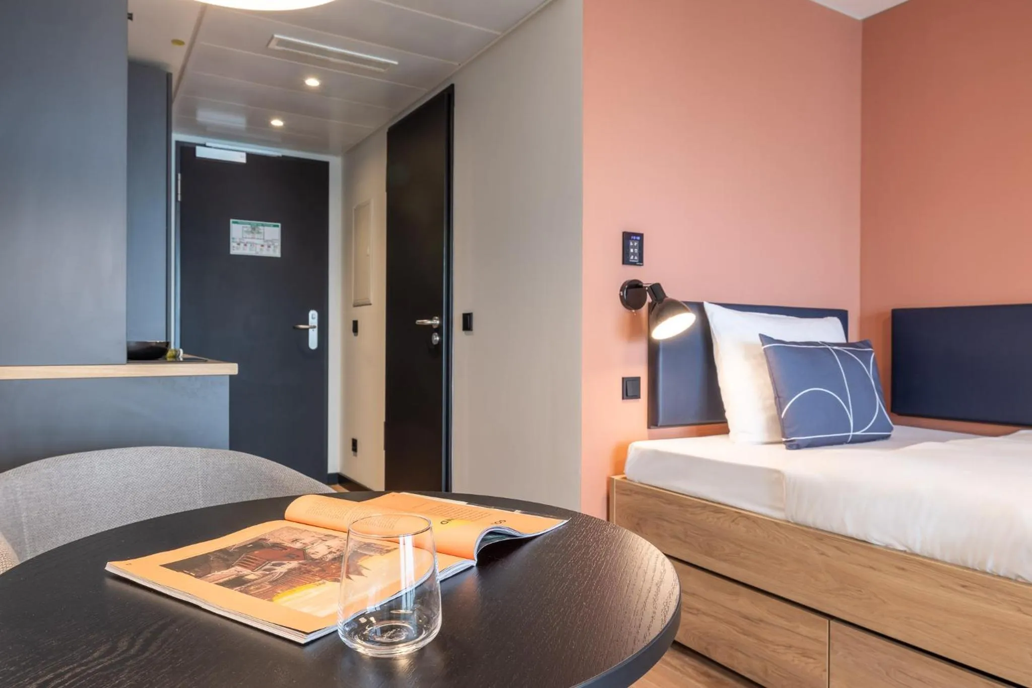 Bed in The Base Munich