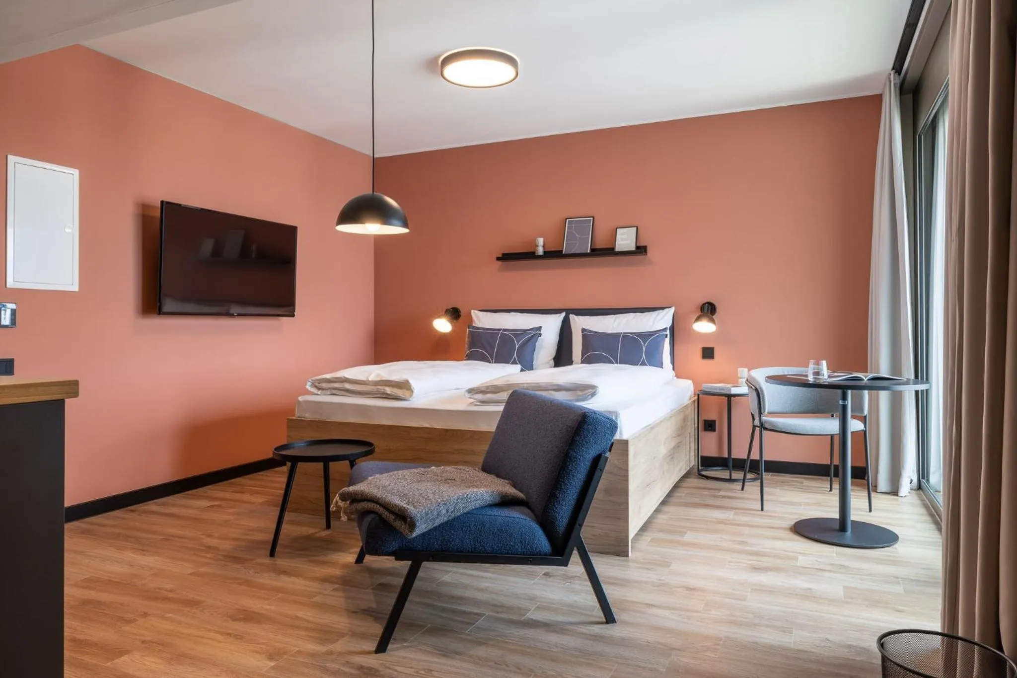 Bed in The Base Munich