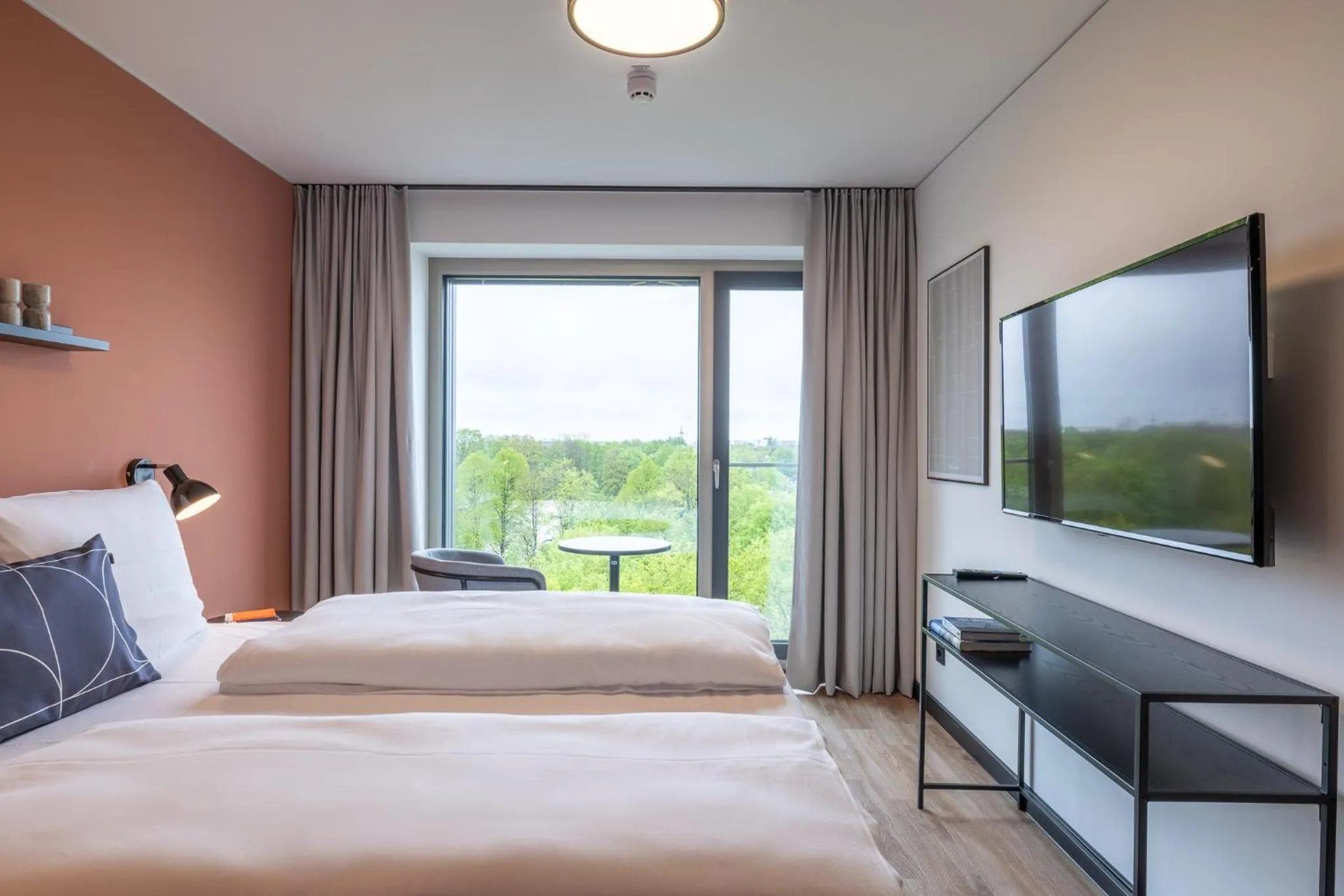 Bed in The Base Munich