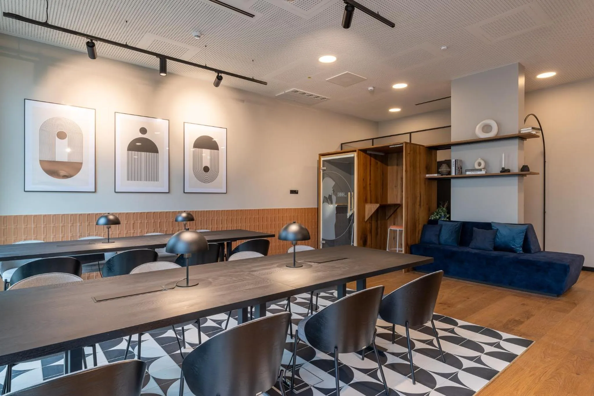 Business facilities in The Base Munich