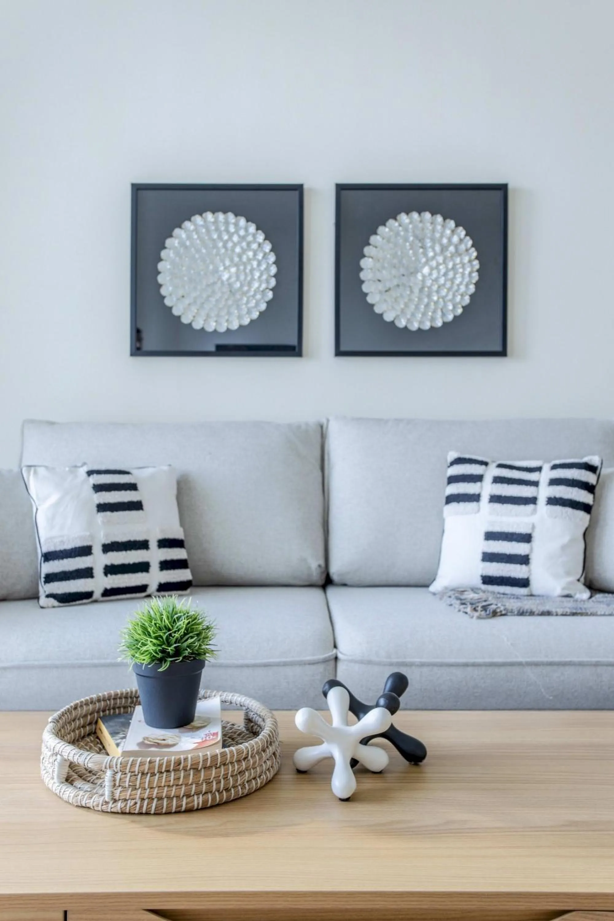 Decorative detail in Frank Porter - Fairview Residency