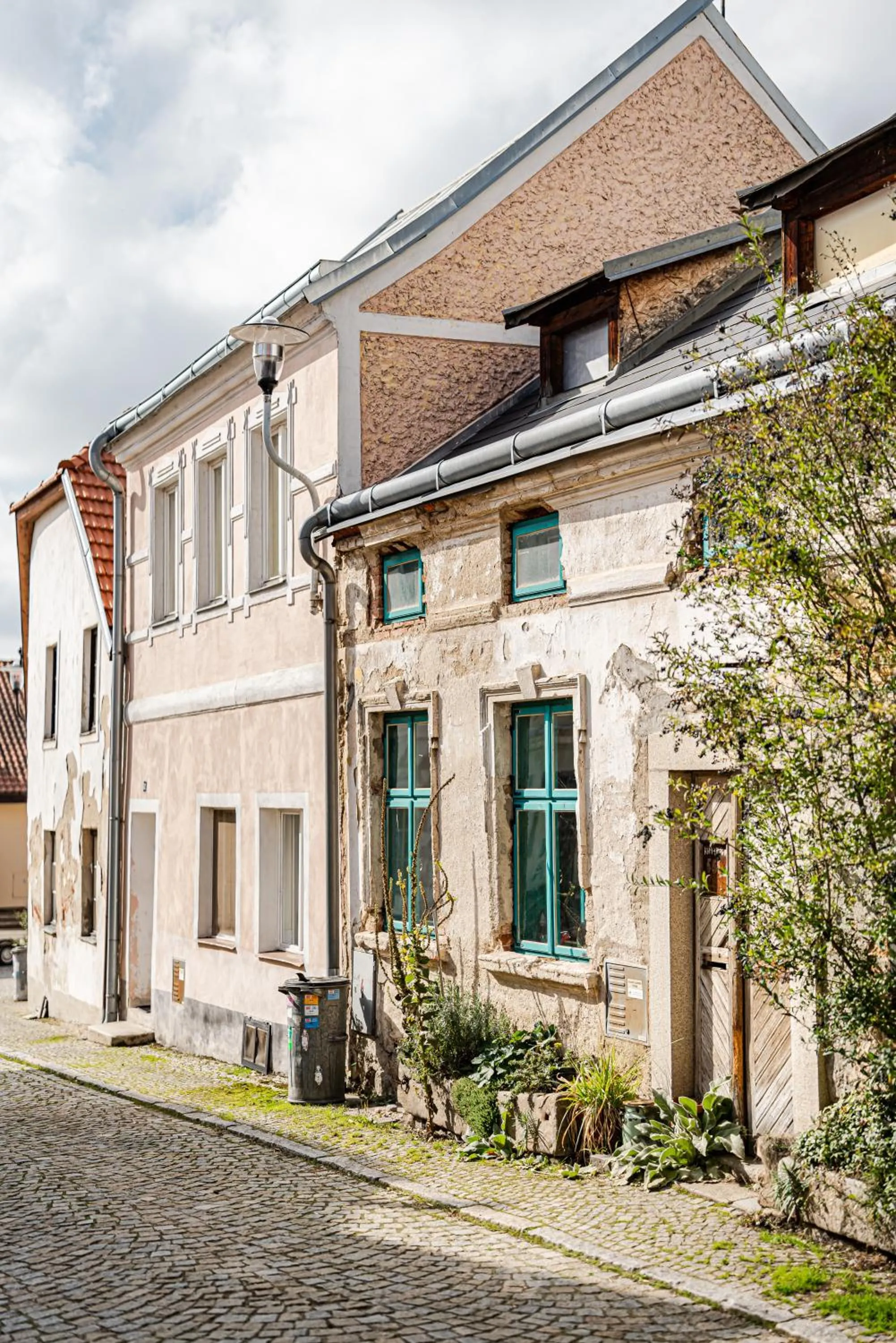City view in Hotel Pivoňka