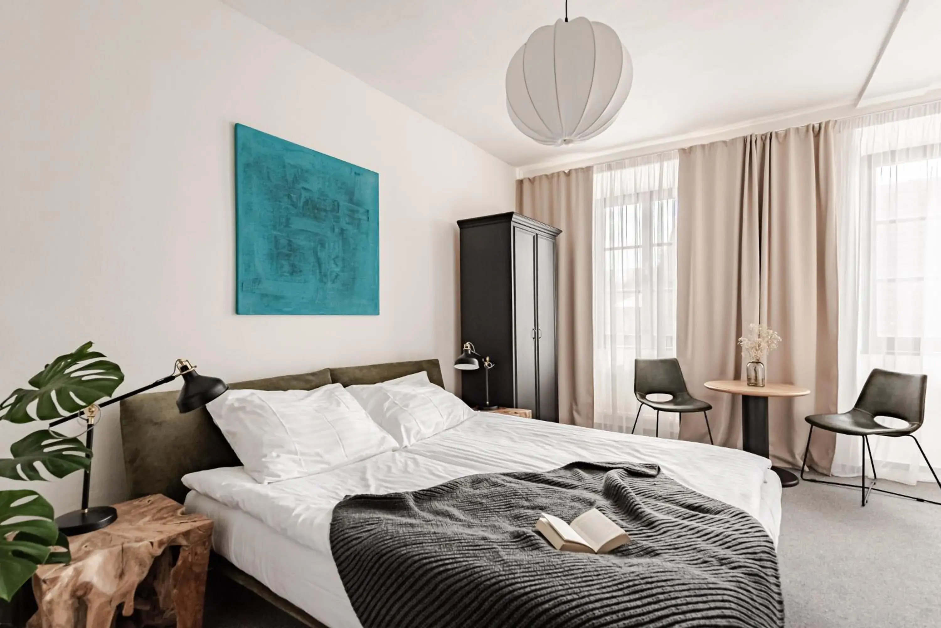 Economy Triple Room in Hotel Pivoňka Economy Triple Room in Hotel Pivoňka