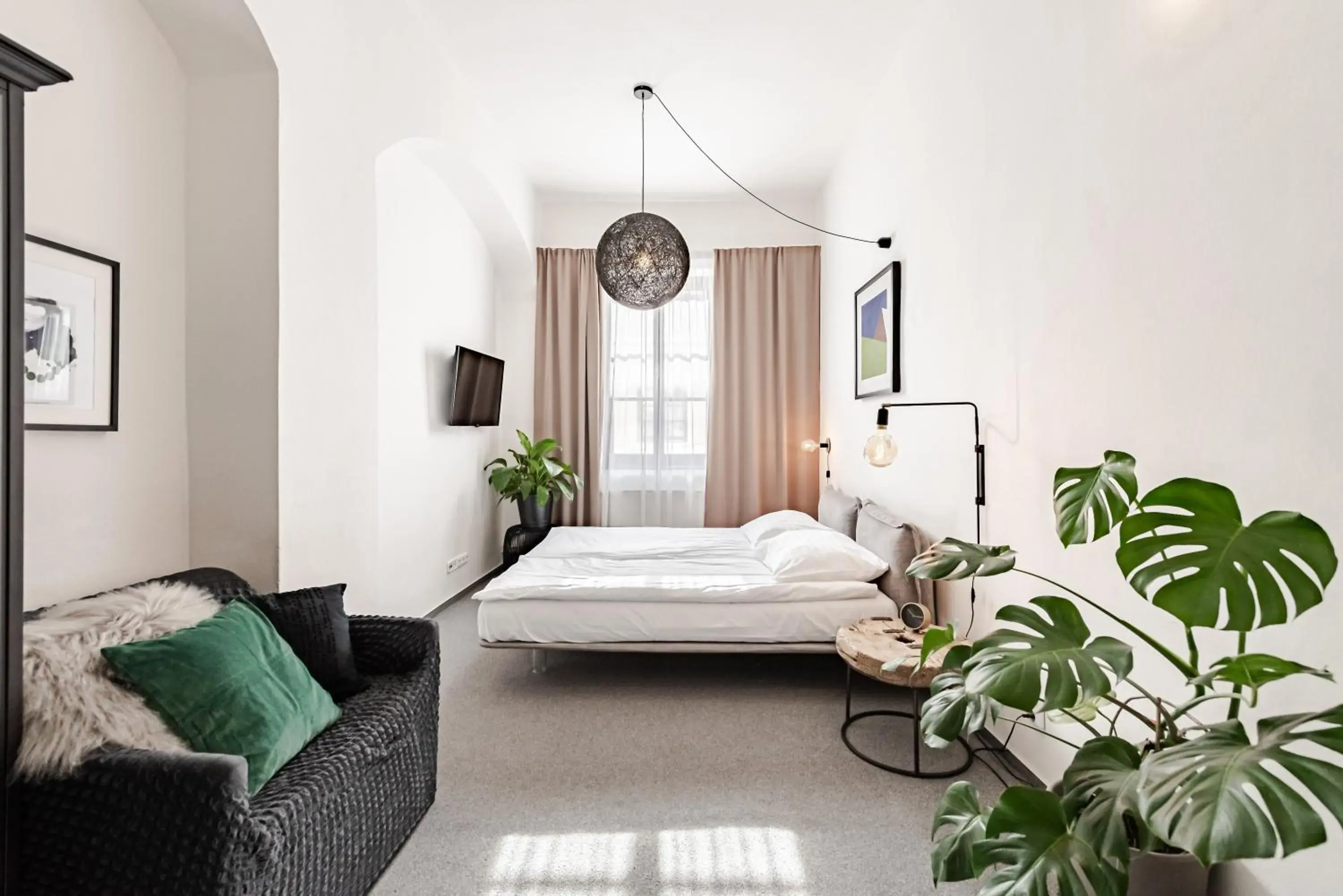 Economy Double Room in Hotel Pivoňka Economy Double Room in Hotel Pivoňka