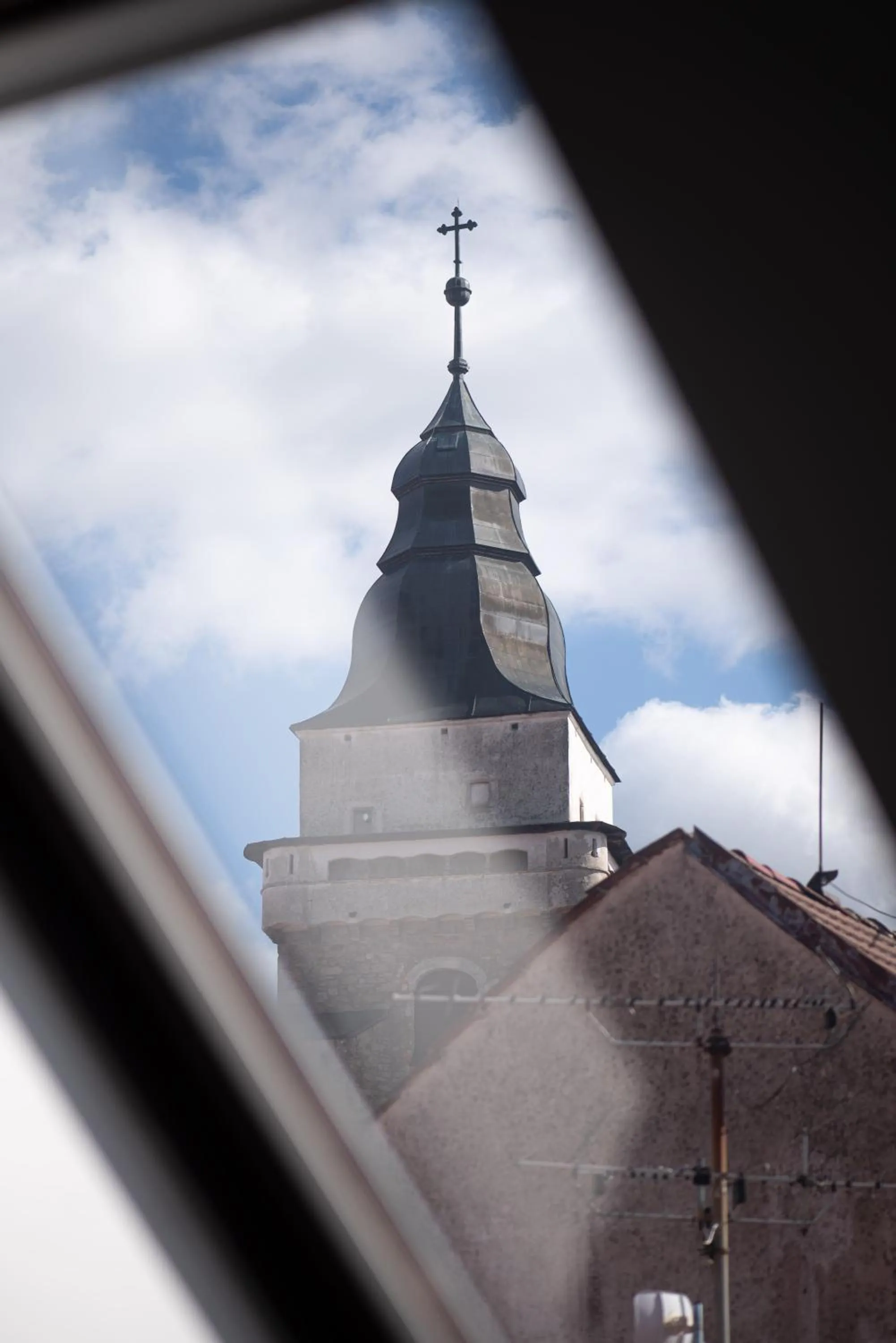 View (from property/room) in Hotel Pivoňka