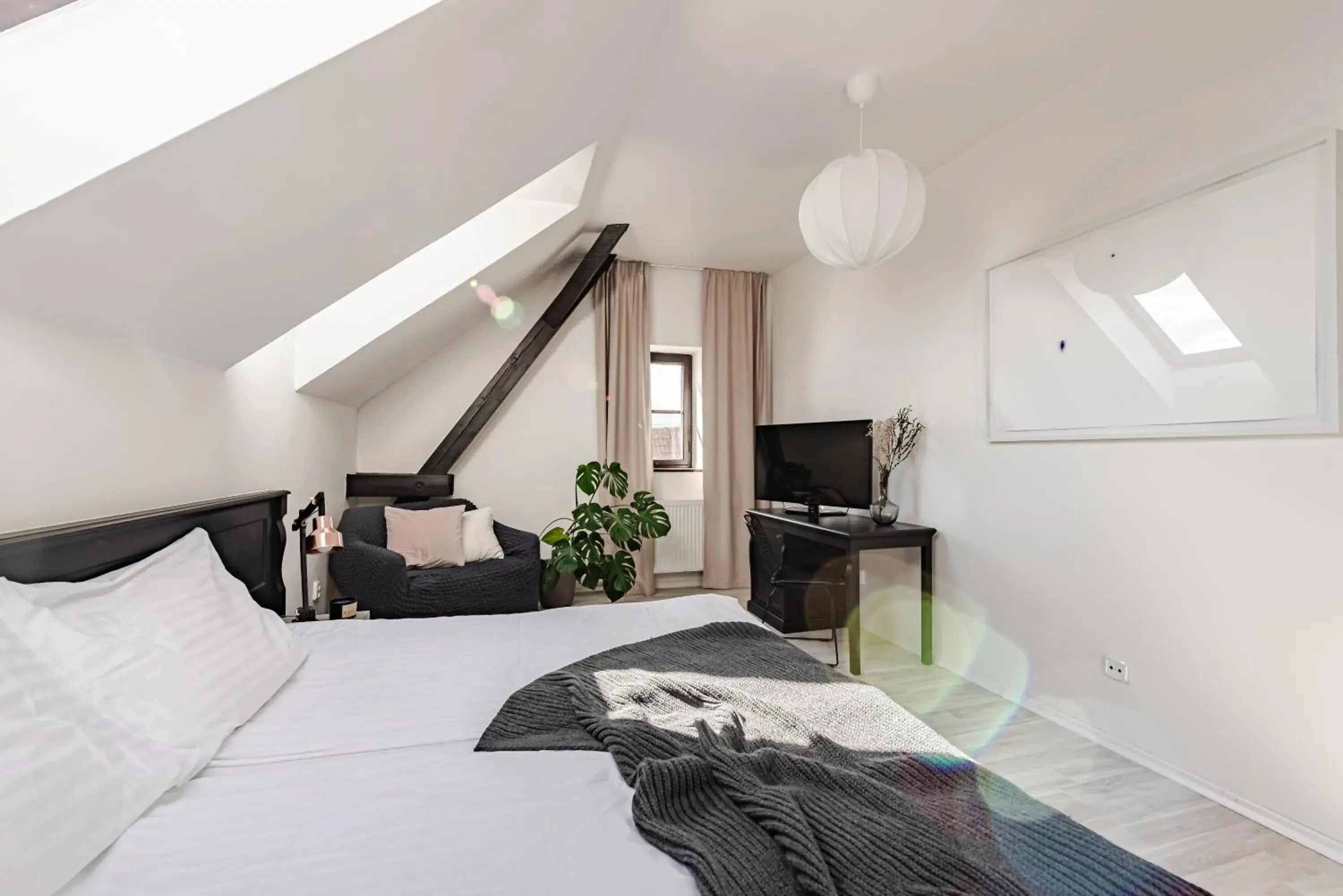 Superior Double Room in Hotel Pivoňka Superior Double Room in Hotel Pivoňka