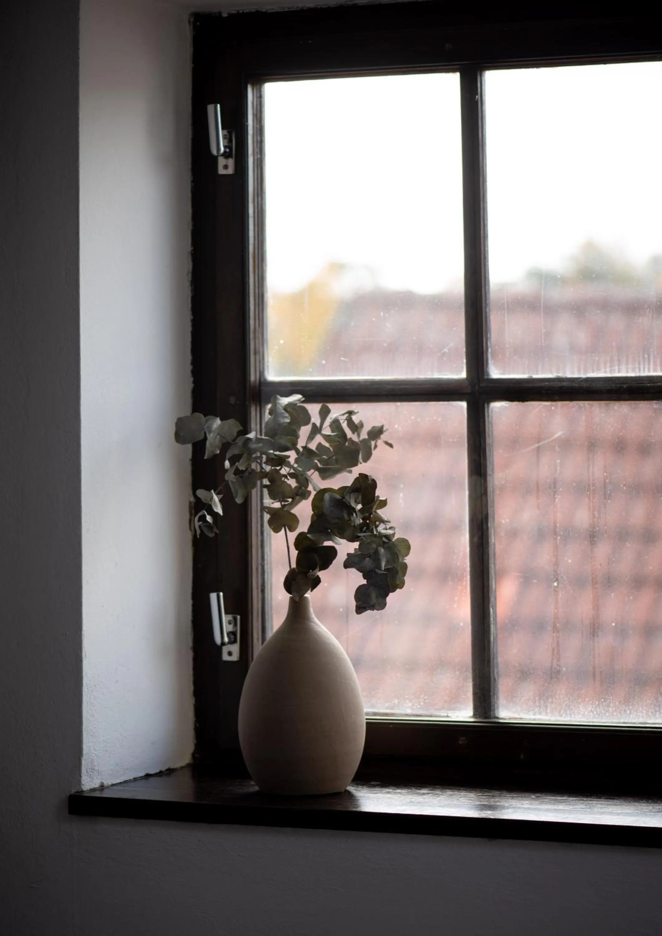 Decorative detail in Hotel Pivoňka