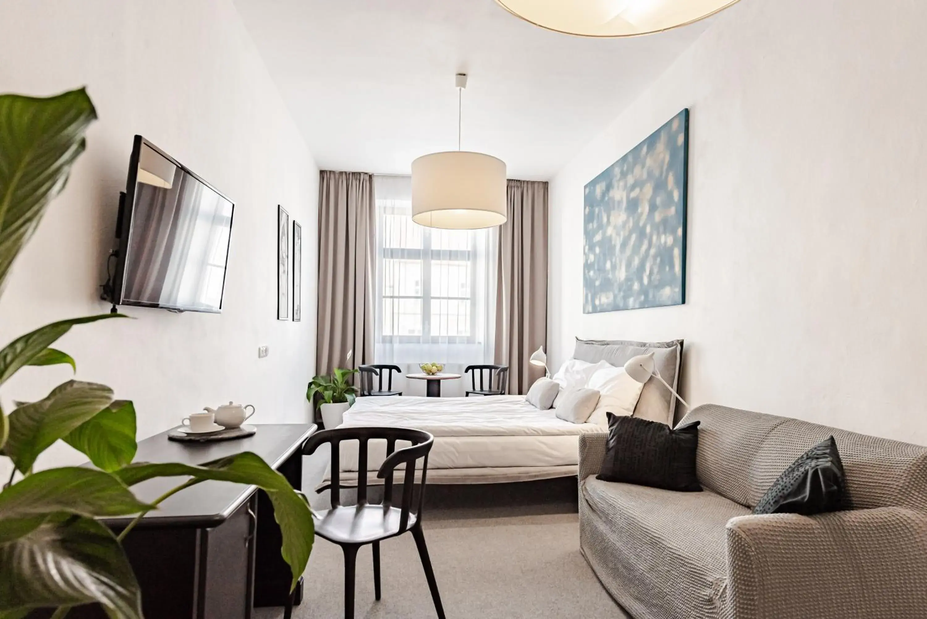 Triple Room - Disability Access in Hotel Pivoňka Triple Room - Disability Access in Hotel Pivoňka