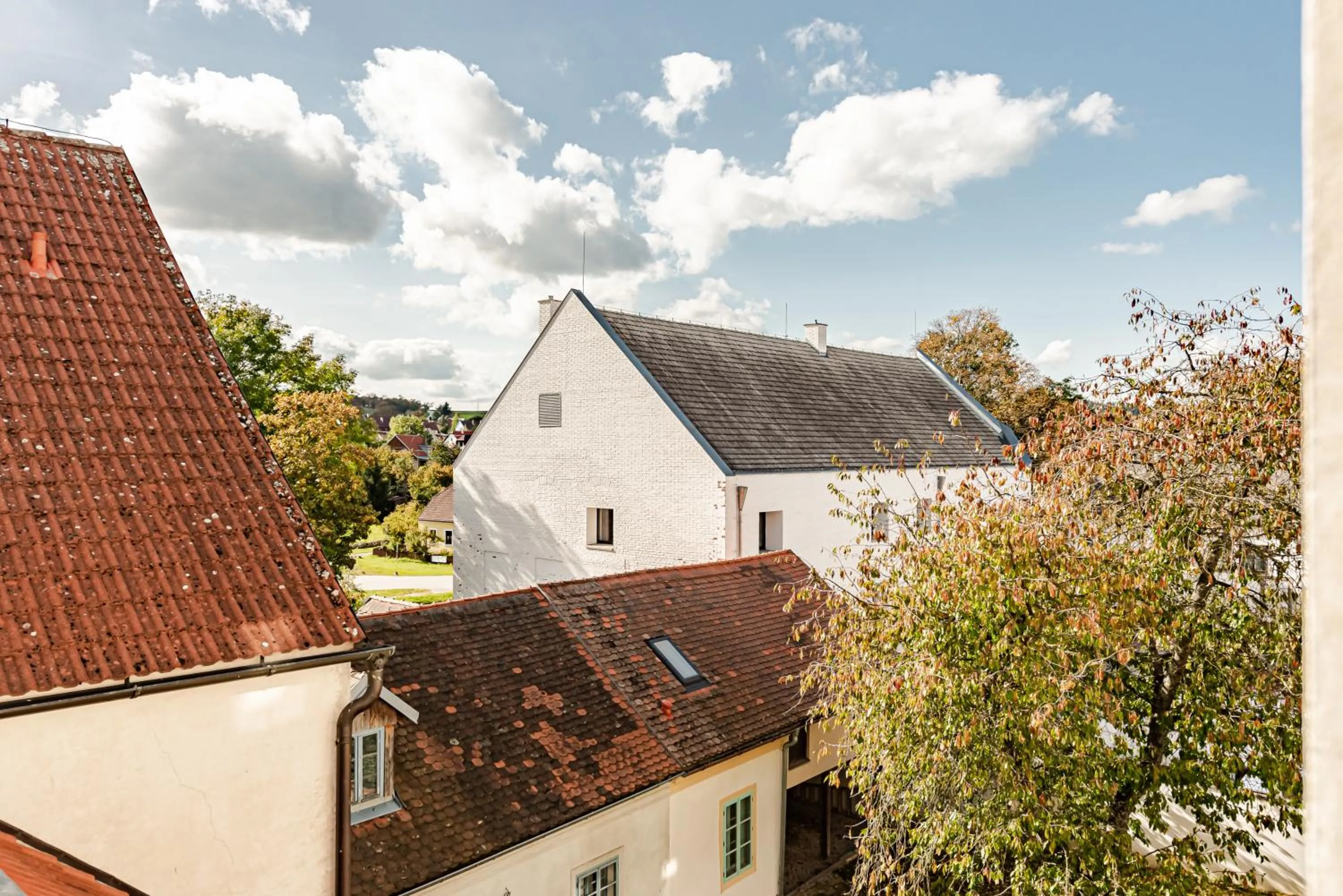 View (from property/room) in Hotel Pivoňka