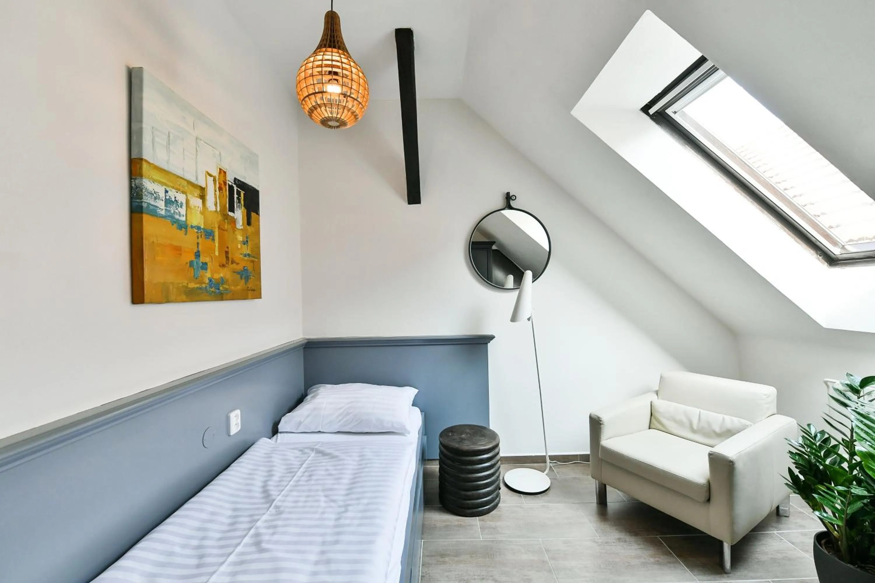 Photo of the whole room in Hotel Pivoňka