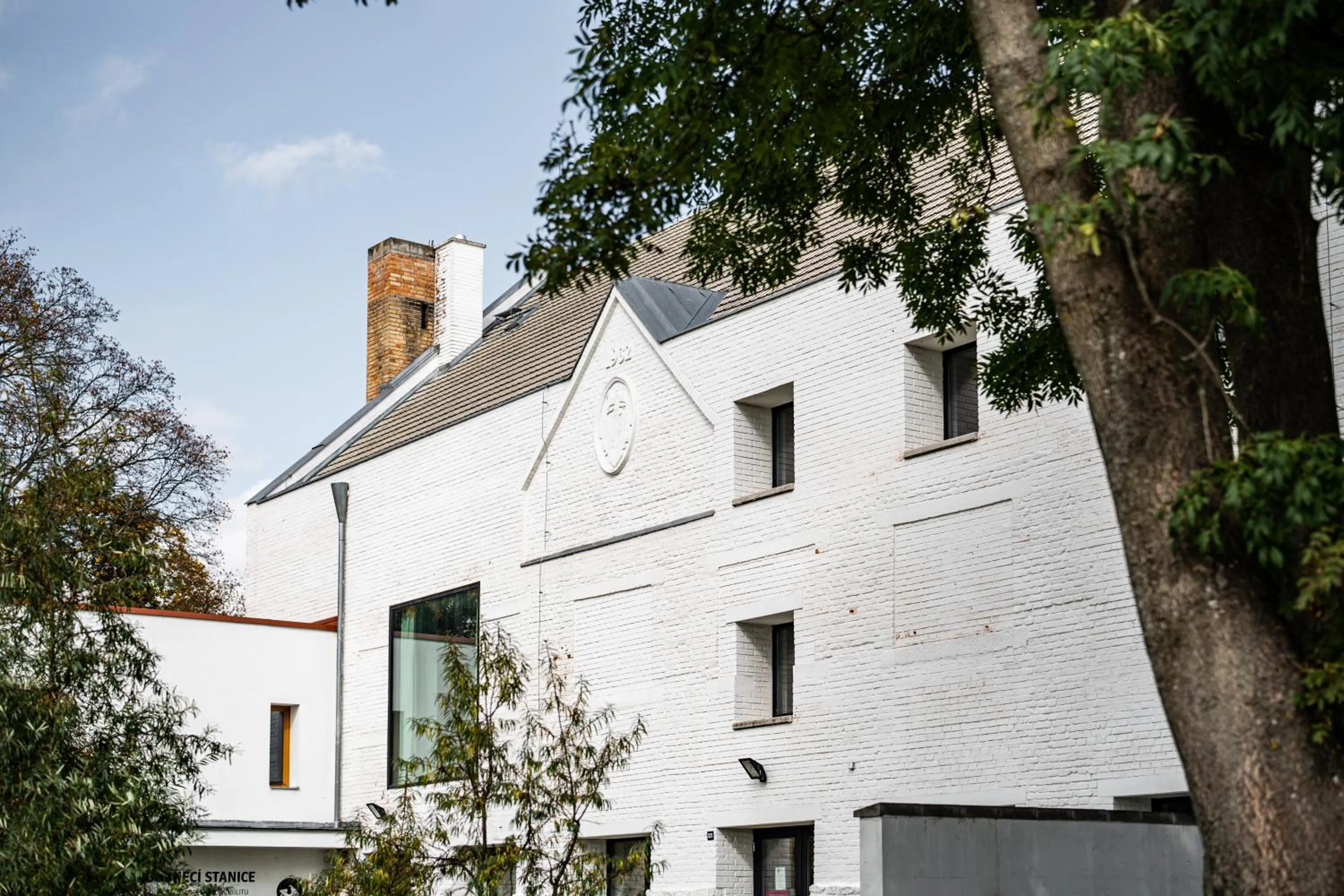 City view in Hotel Pivoňka