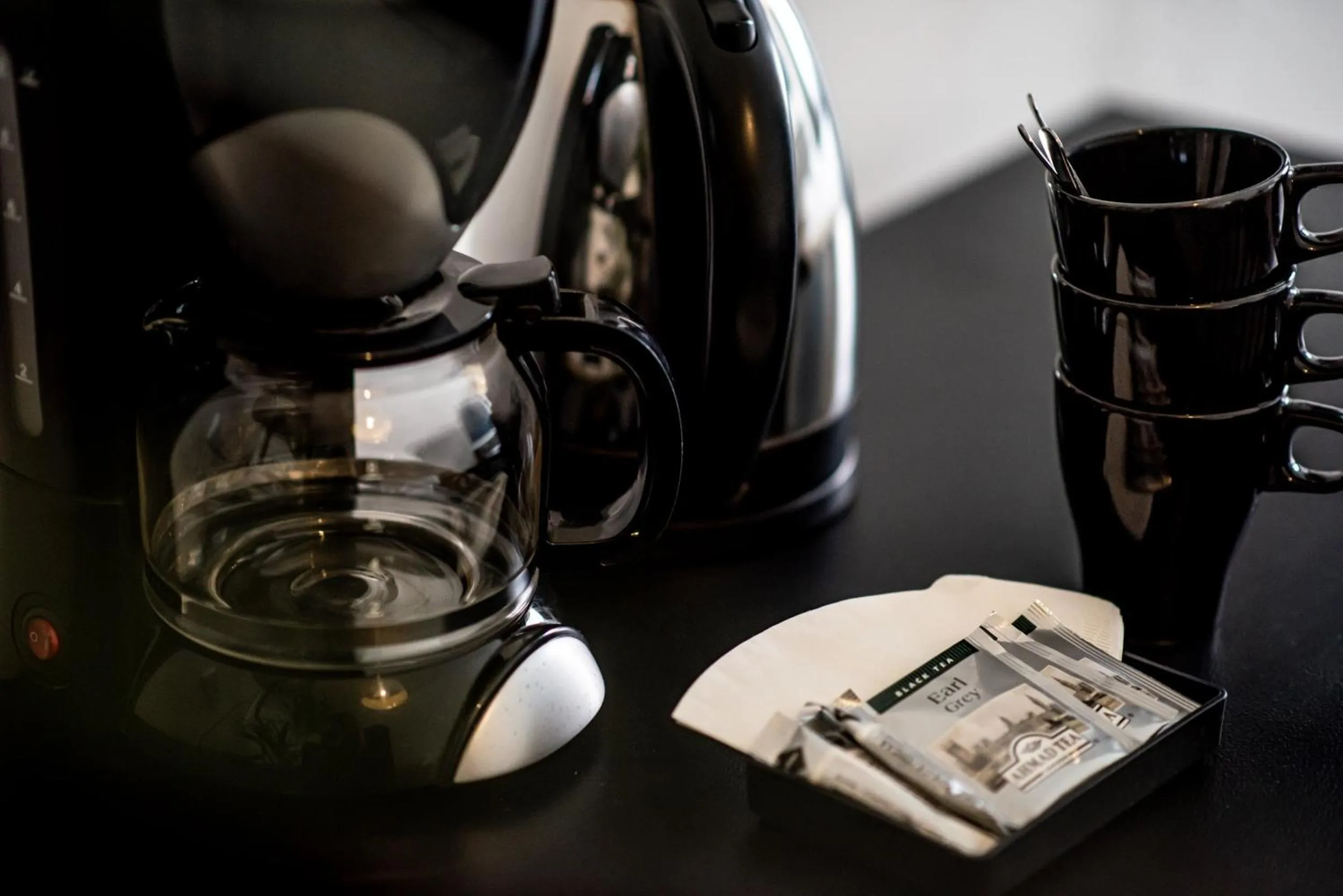 Coffee/tea facilities in Hotel Pivoňka