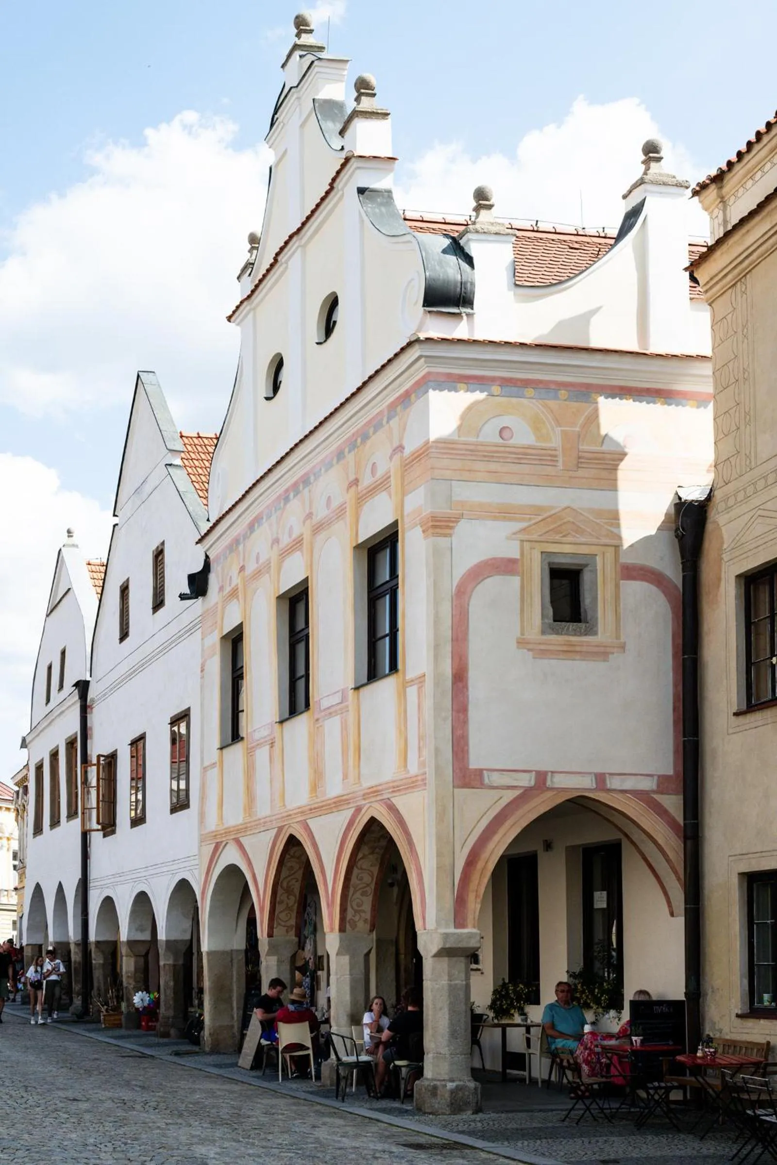 Property building in Hotel Pivoňka