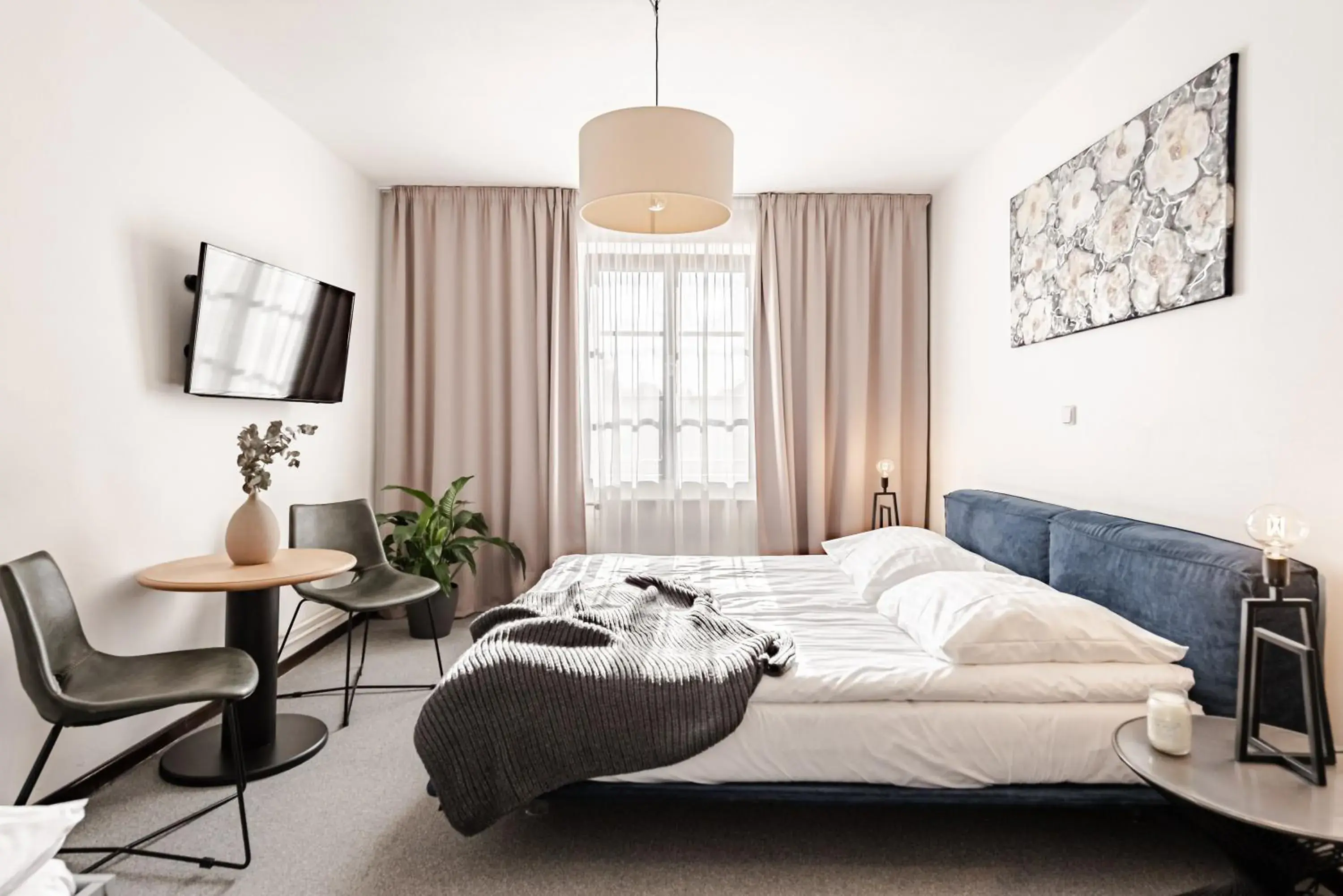 Standard Triple Room in Hotel Pivoňka Standard Triple Room in Hotel Pivoňka