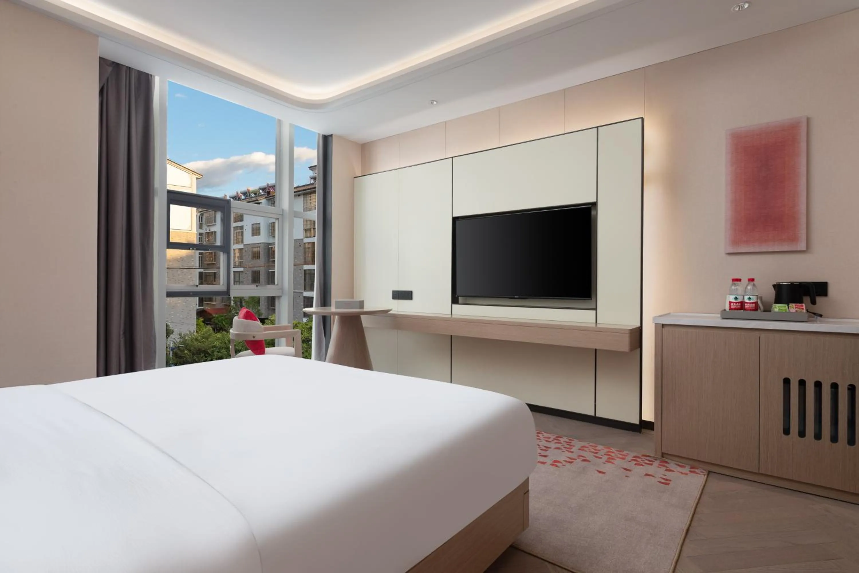 Bed in Ramada by Wyndham Honghe Kaiyuan