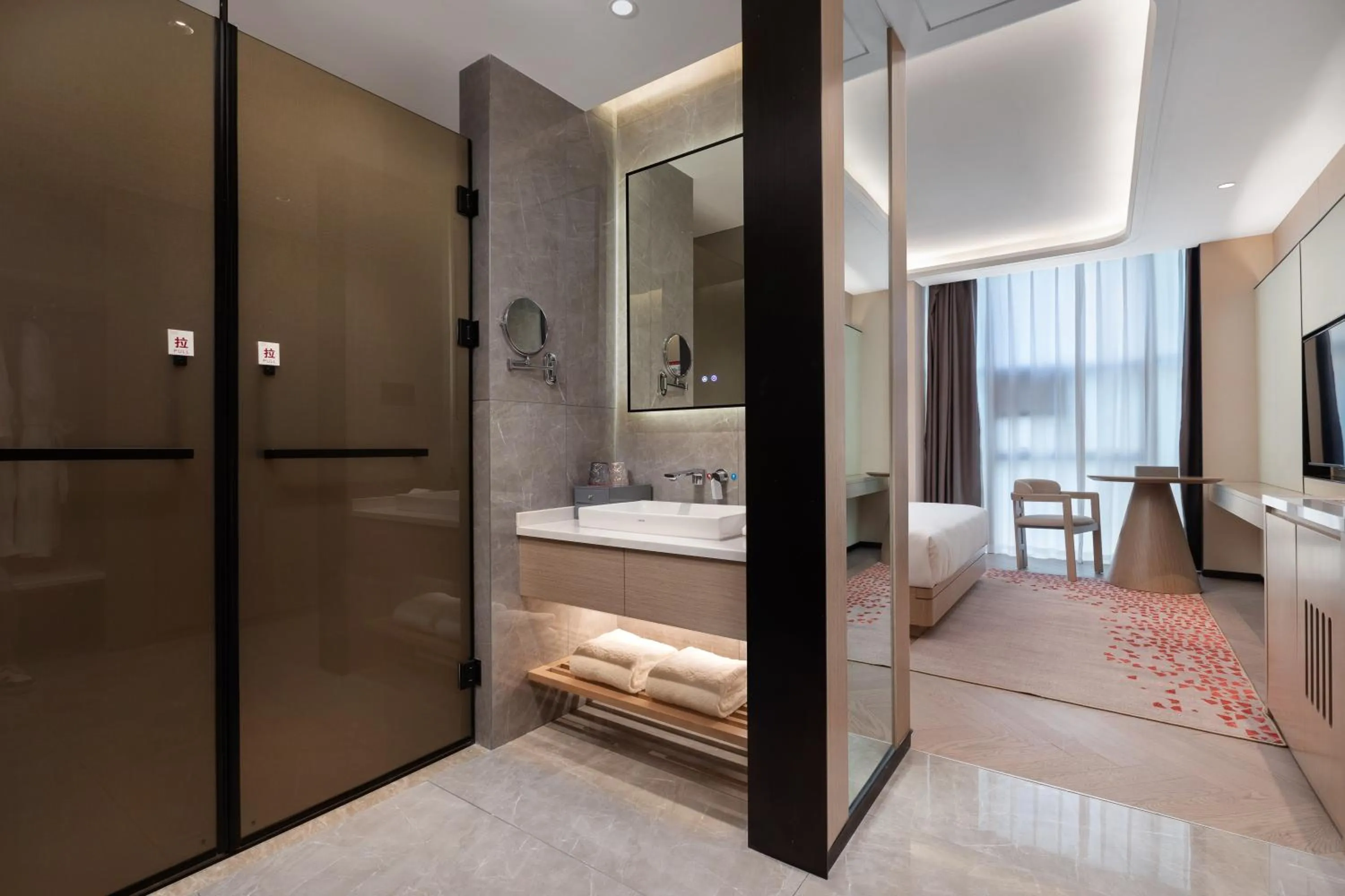 Bed in Ramada by Wyndham Honghe Kaiyuan