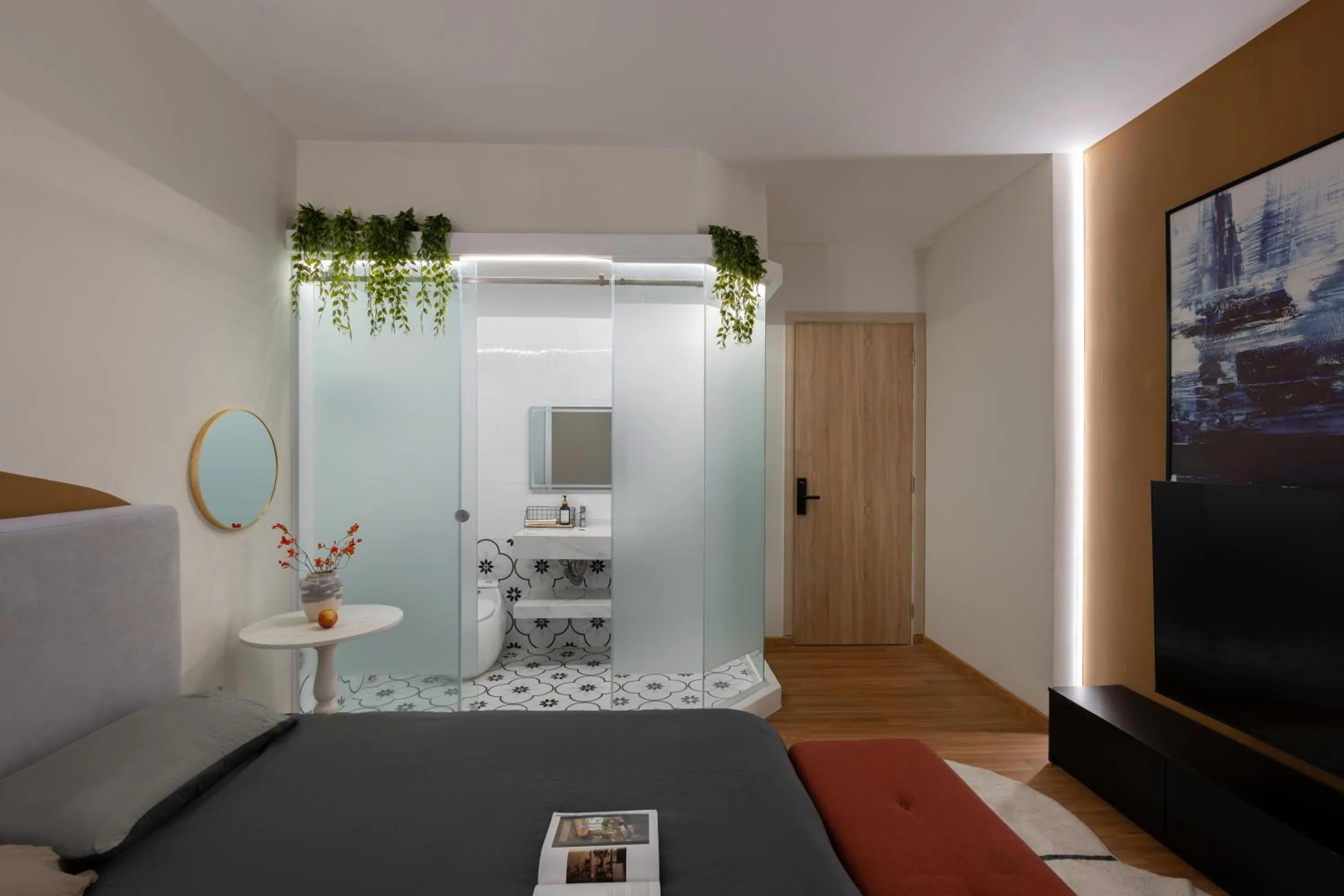 Property building, Bed in Zeus Living - City Central