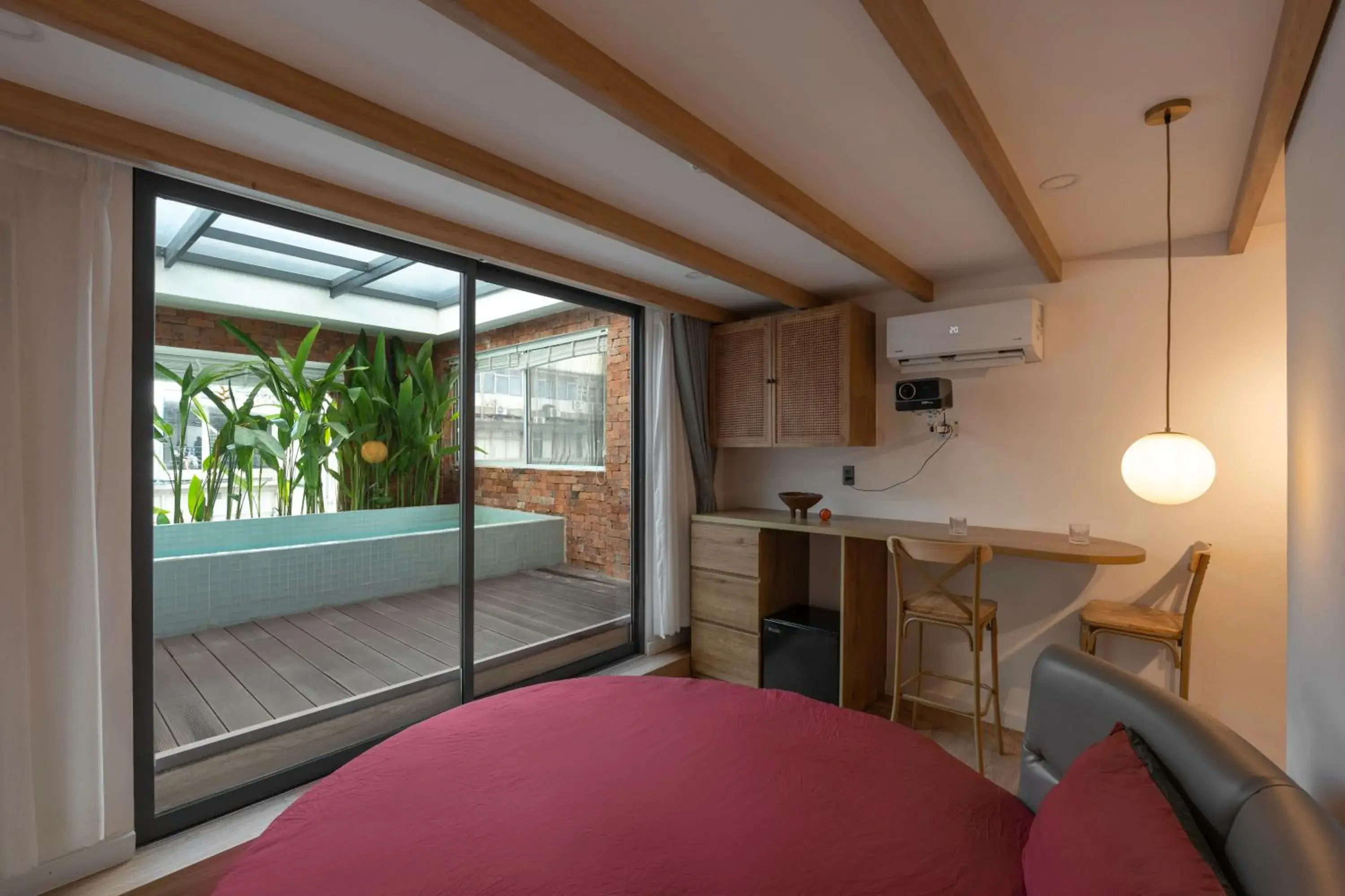 Studio with Pool View in Zeus Living - City Central Studio with Pool View in Zeus Living - City Central