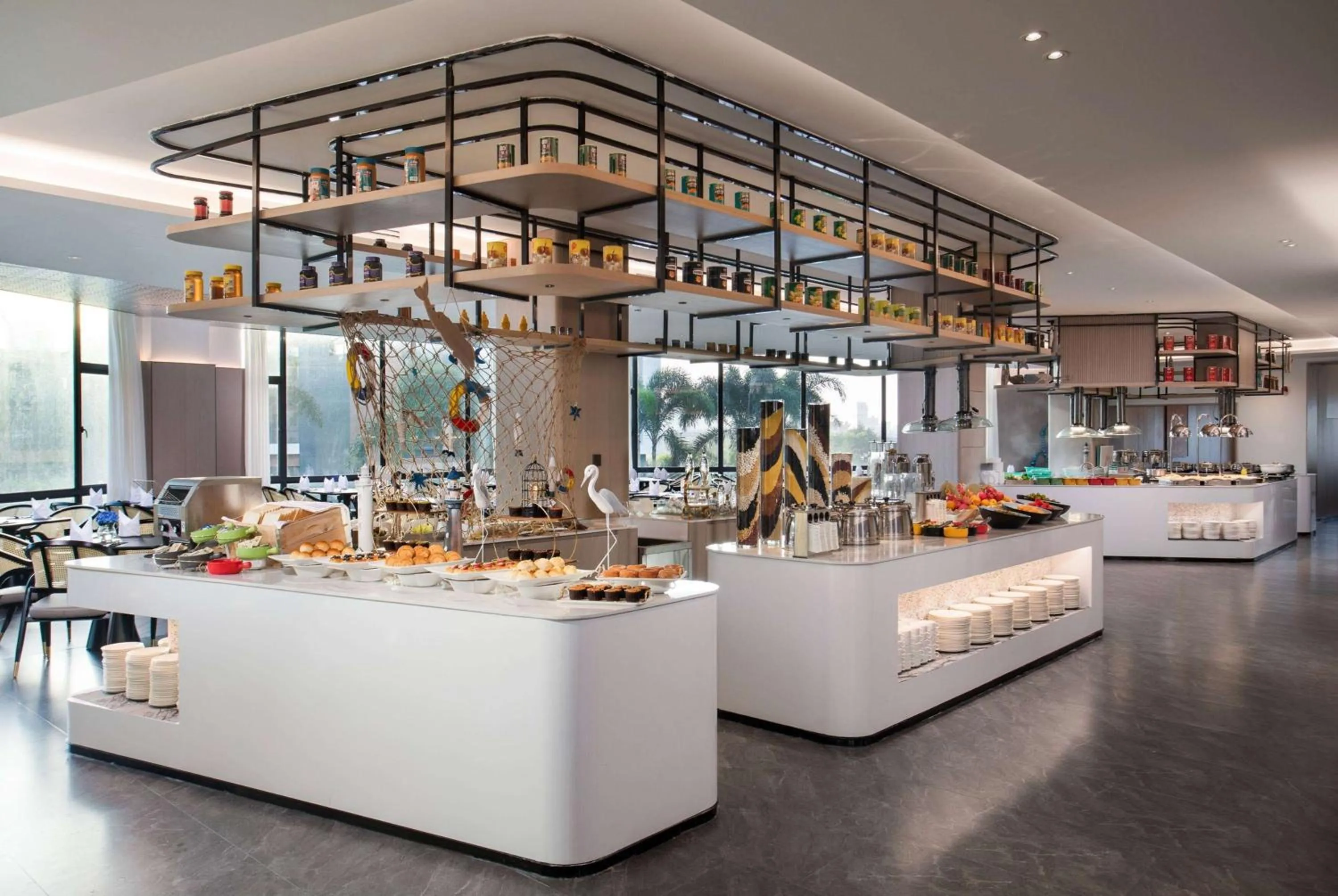 Restaurant/places to eat in Ramada by Wyndham Huizhou Double Moon Bay