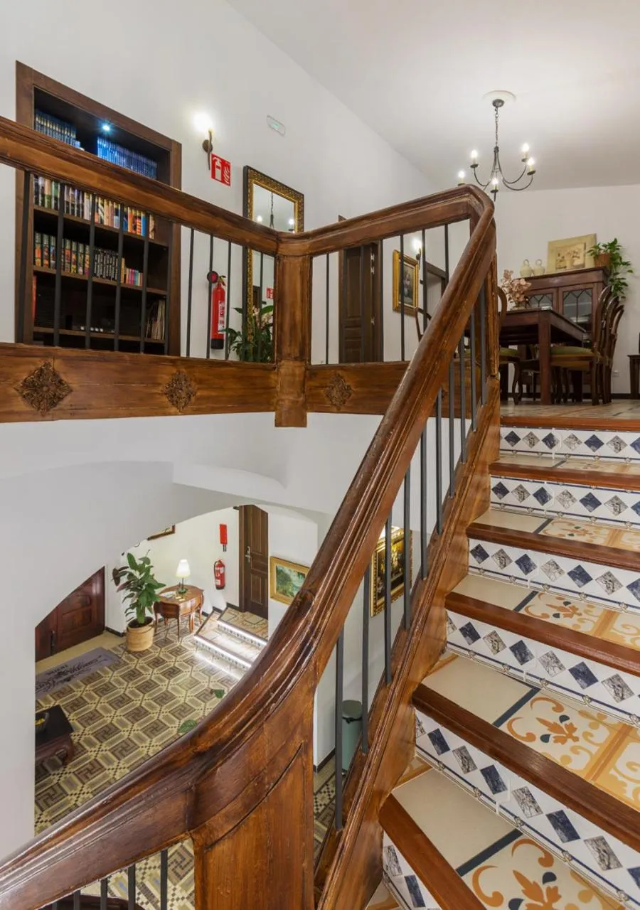 Living room in Art Boutique La Casona de las Flores