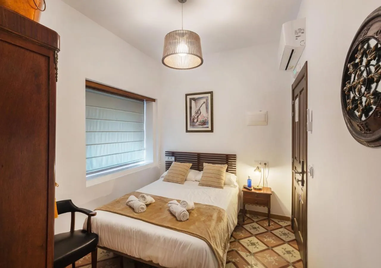 Photo of the whole room, Bed in Art Boutique La Casona de las Flores