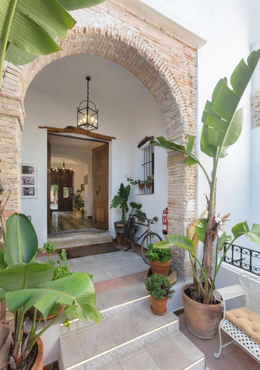 Patio in Art Boutique La Casona de las Flores