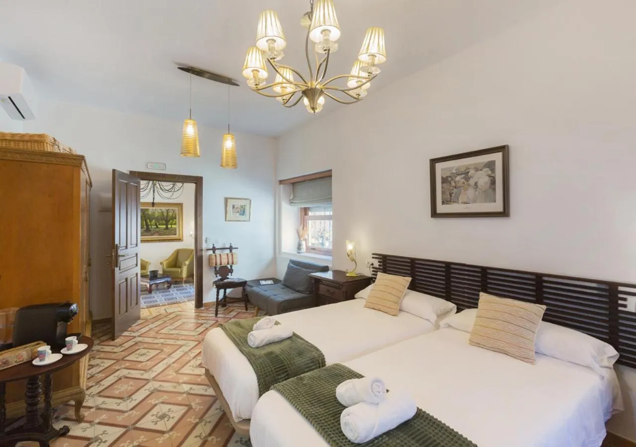 Bed in Art Boutique La Casona de las Flores