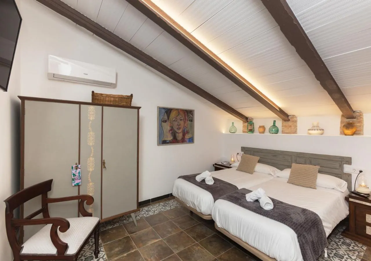 Bed in Art Boutique La Casona de las Flores