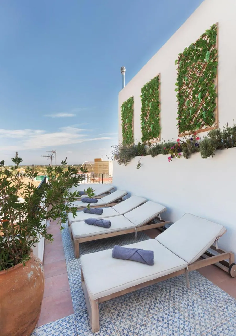 Area and facilities in Art Boutique La Casona de las Flores