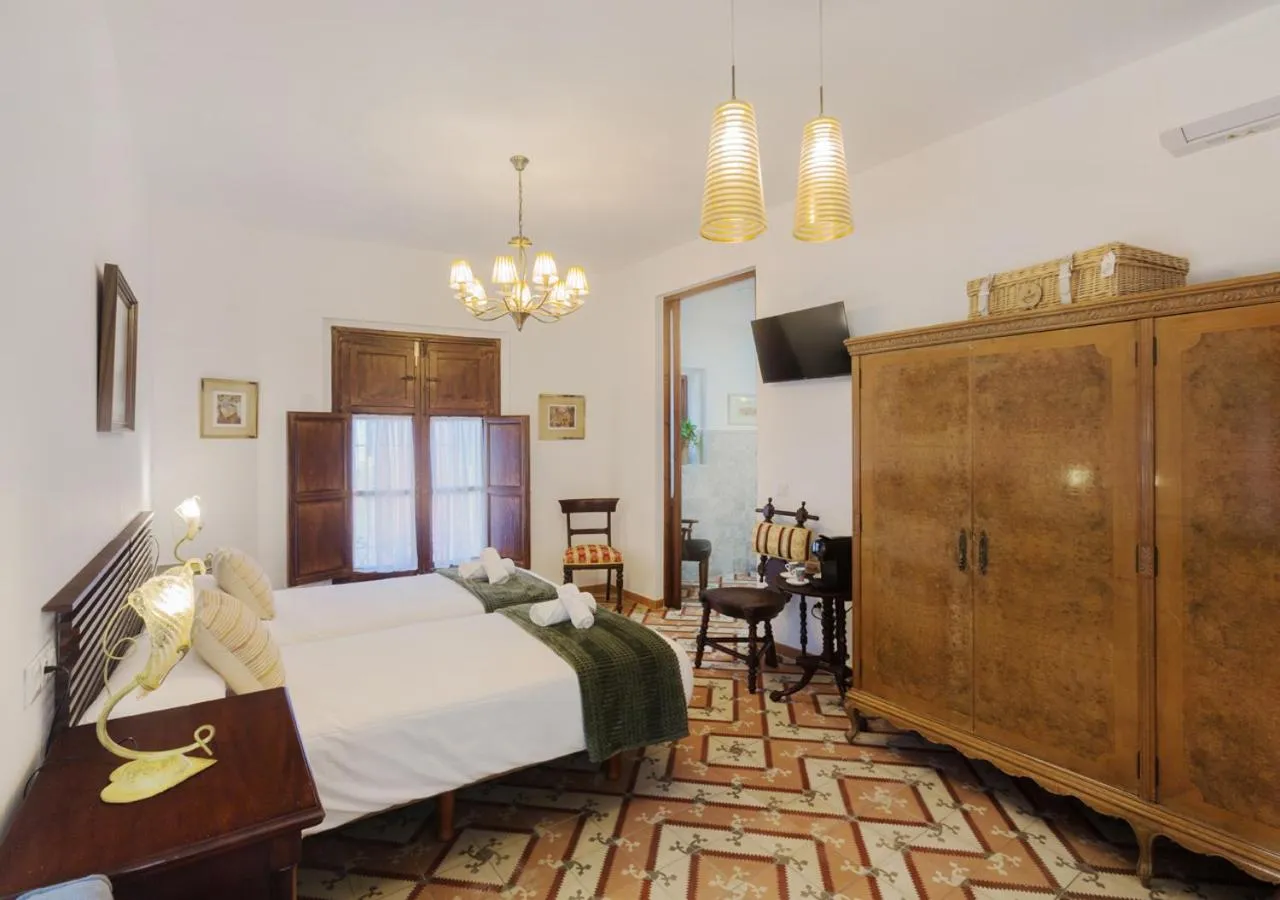 TV and multimedia, Bed in Art Boutique La Casona de las Flores