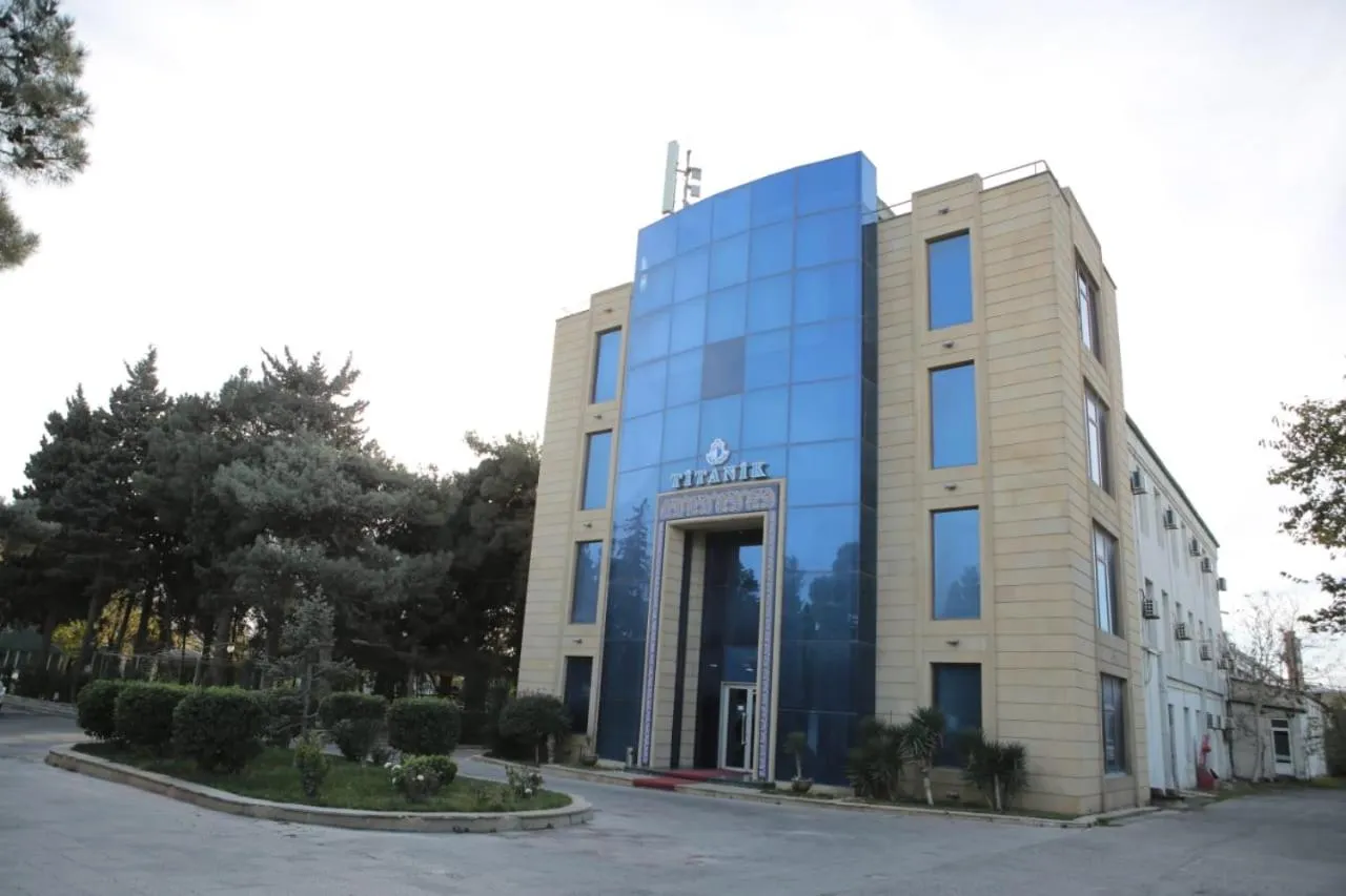 Property building in Titanik Hotel