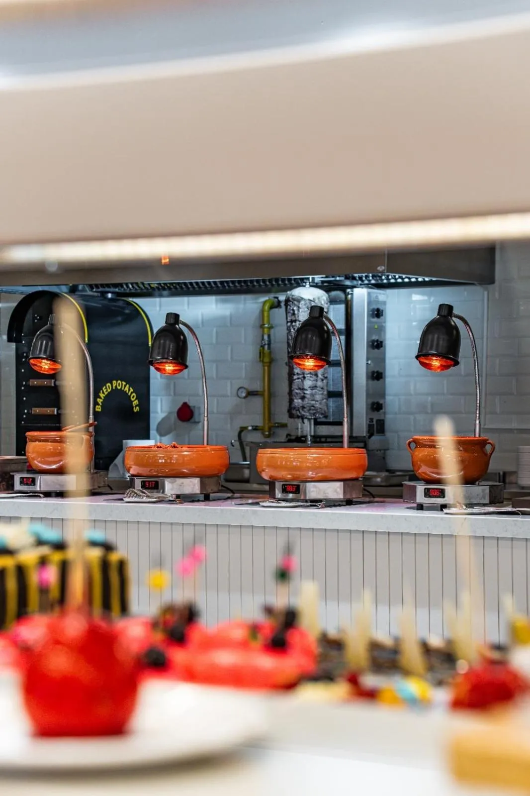 Kitchen or kitchenette in SIDE MOON PALACE