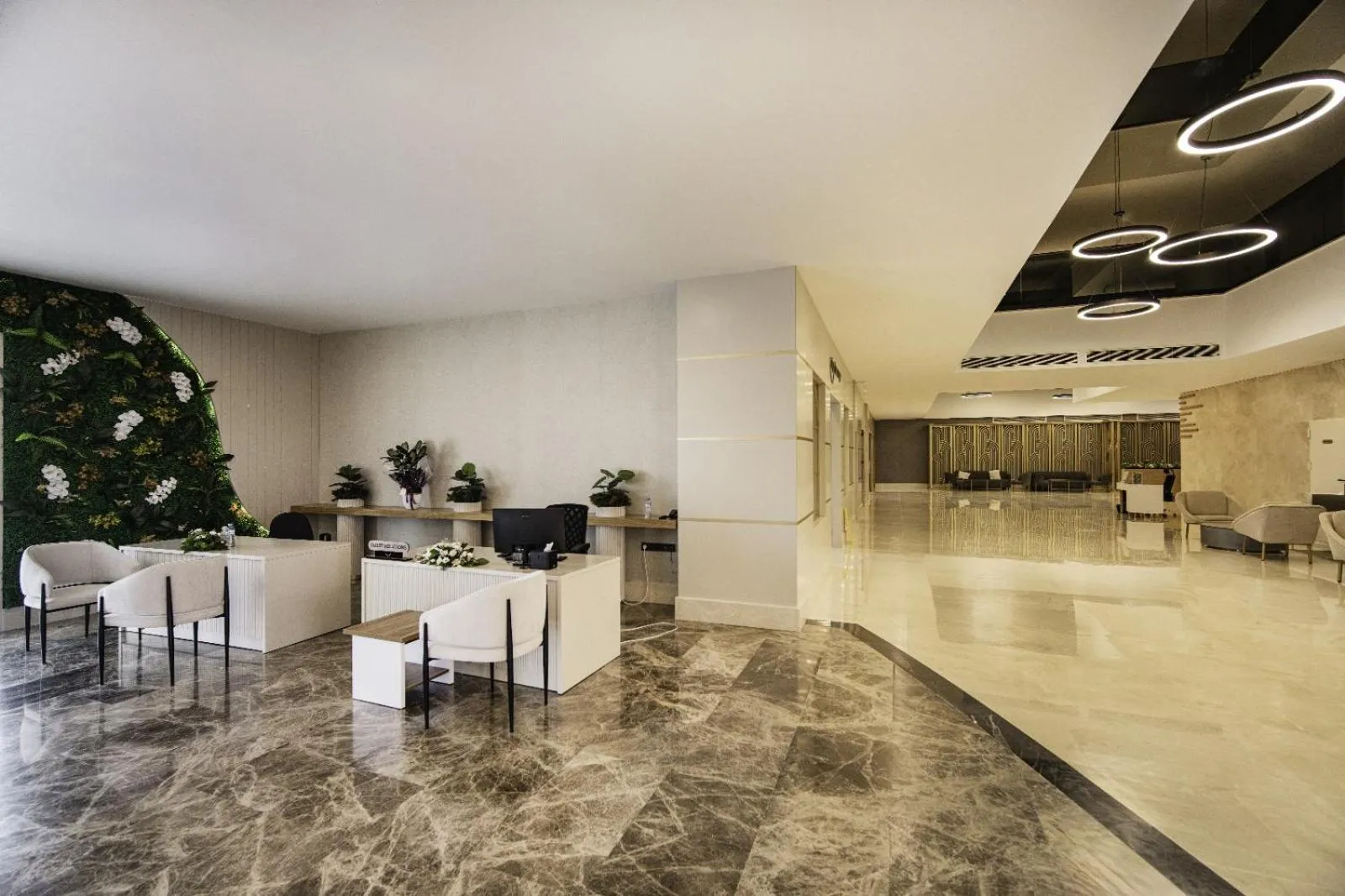 Living room in SIDE MOON PALACE