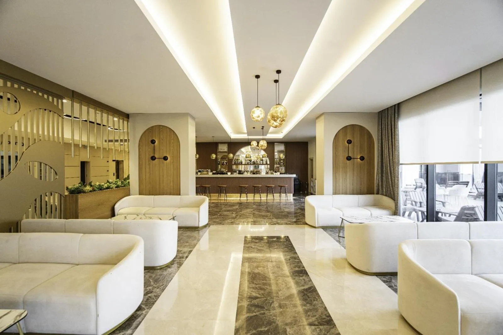 Living room in SIDE MOON PALACE